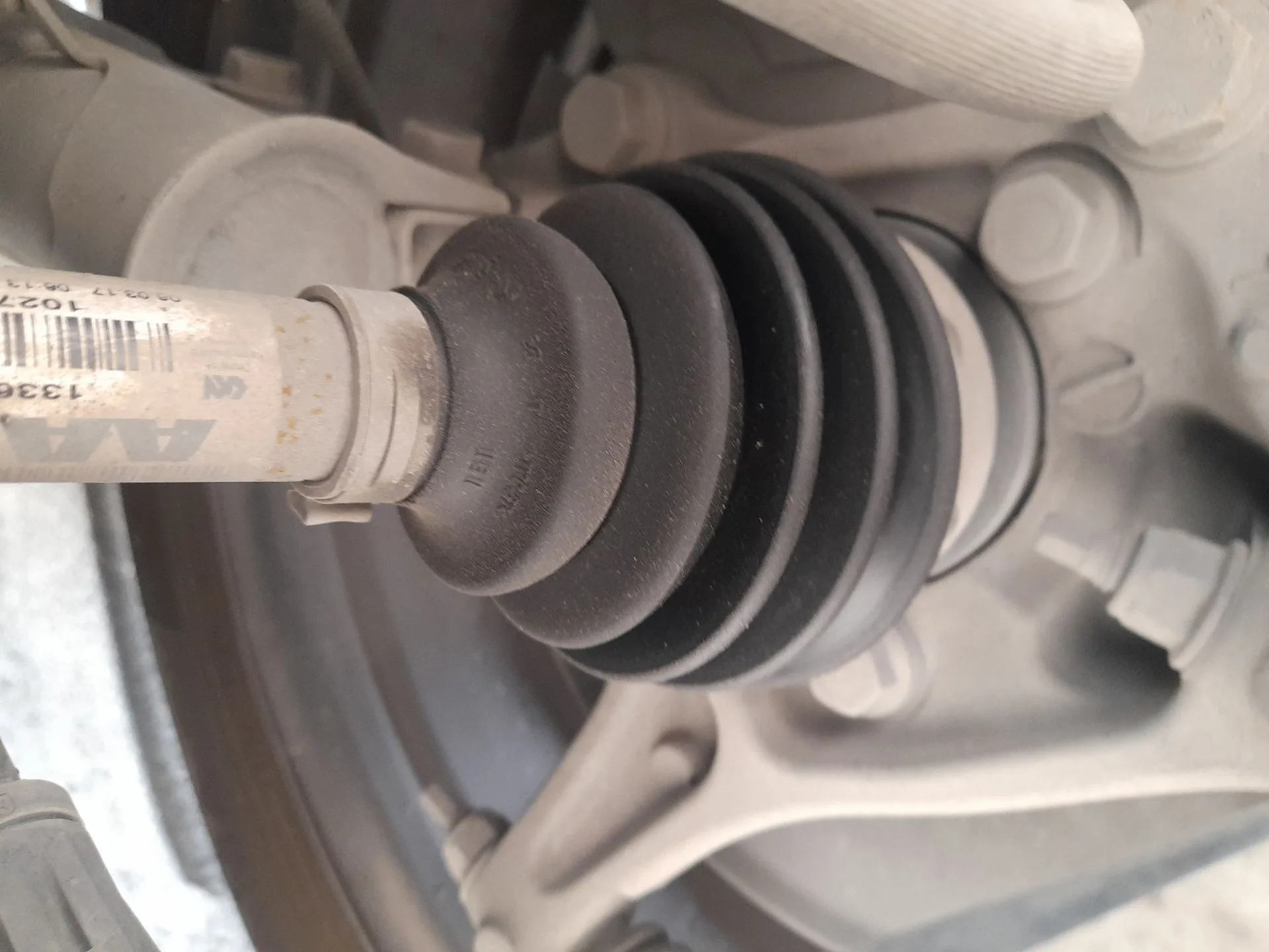 Transmision Delantera Izquierda para Opel Astra K Sports Tourer (B16)