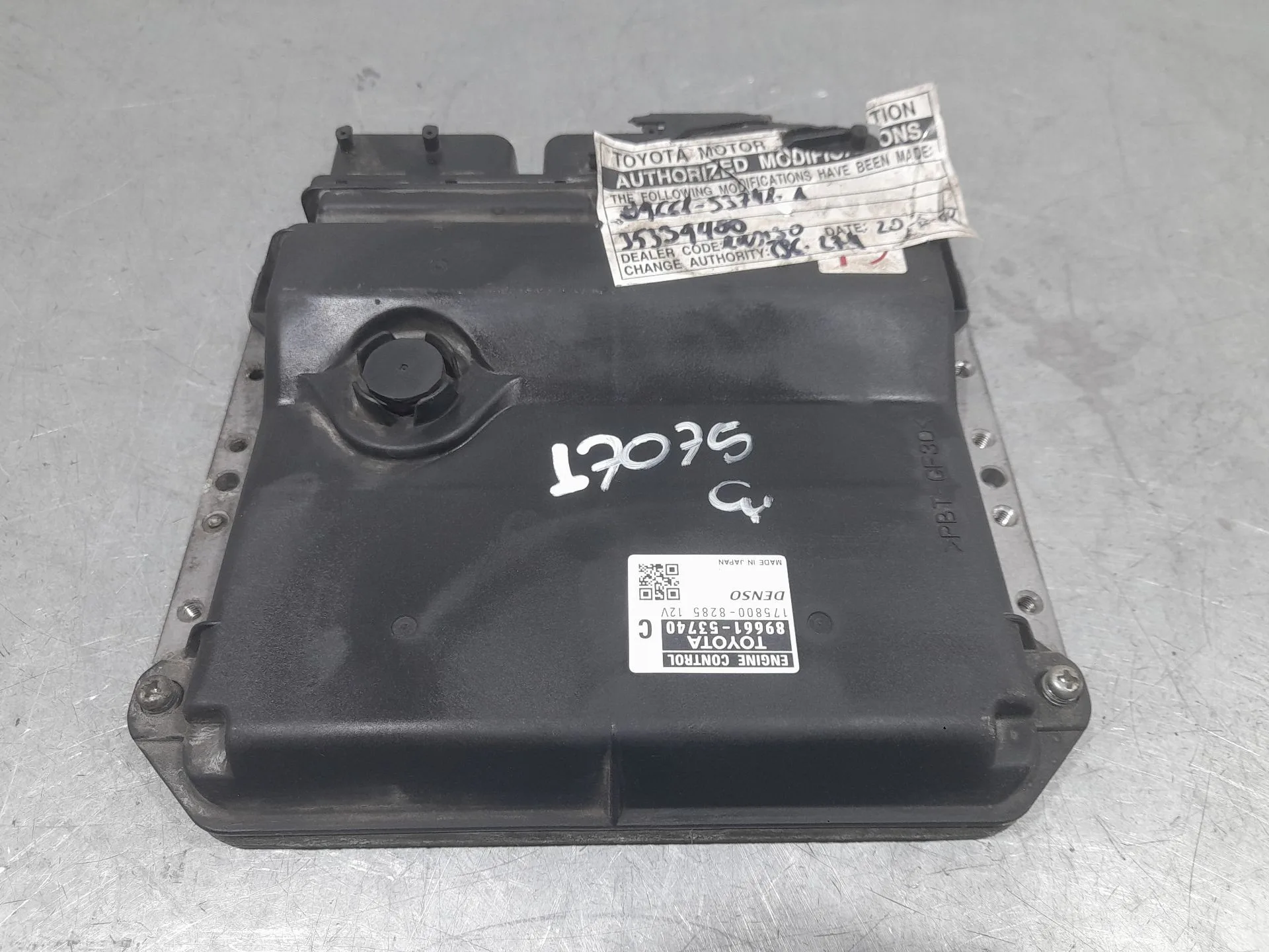 Centralita Motor Uce para Lexus Is Ii (_E2_)