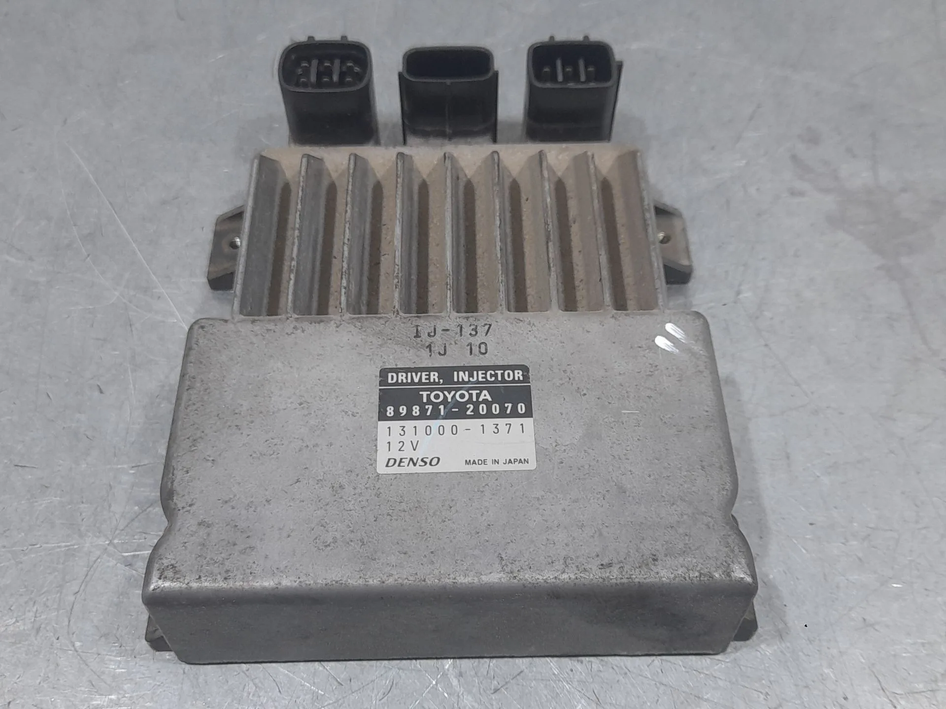 Centralita Motor Uce para Lexus Is Ii (_E2_)