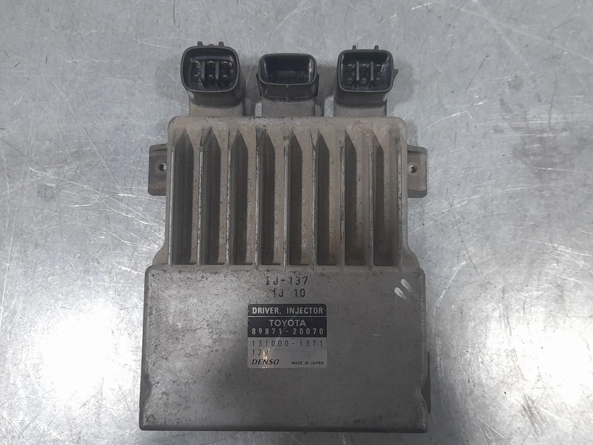 Centralita Motor Uce para Lexus Is Ii (_E2_)