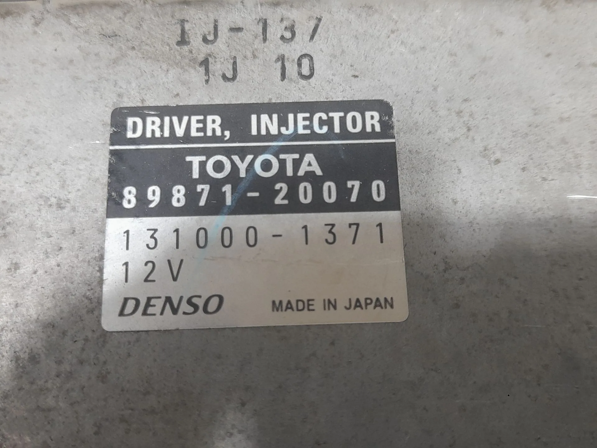 Centralita Motor Uce para Lexus Is Ii (_E2_)
