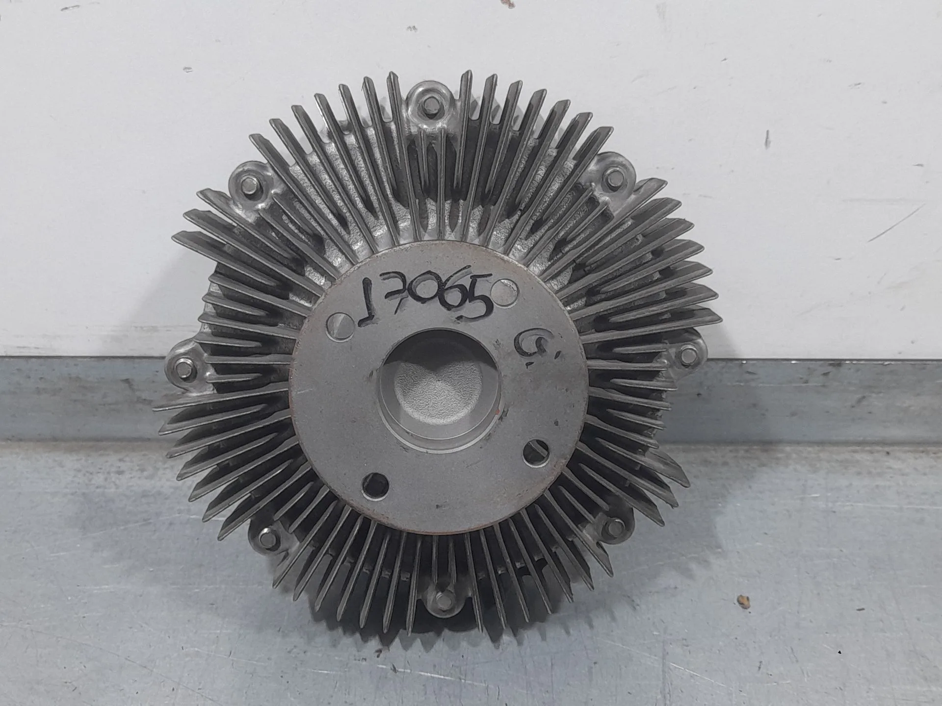 Ventilador Viscoso Motor para Nissan Nt400 Cabstar (F24M)