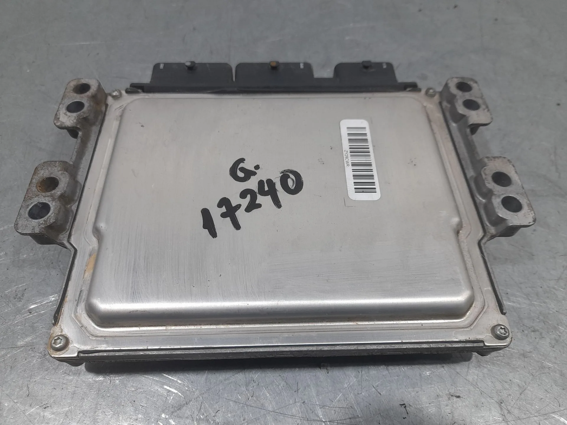 Centralita Motor Uce para Renault Clio Iii (Br0/1, Cr0/1)