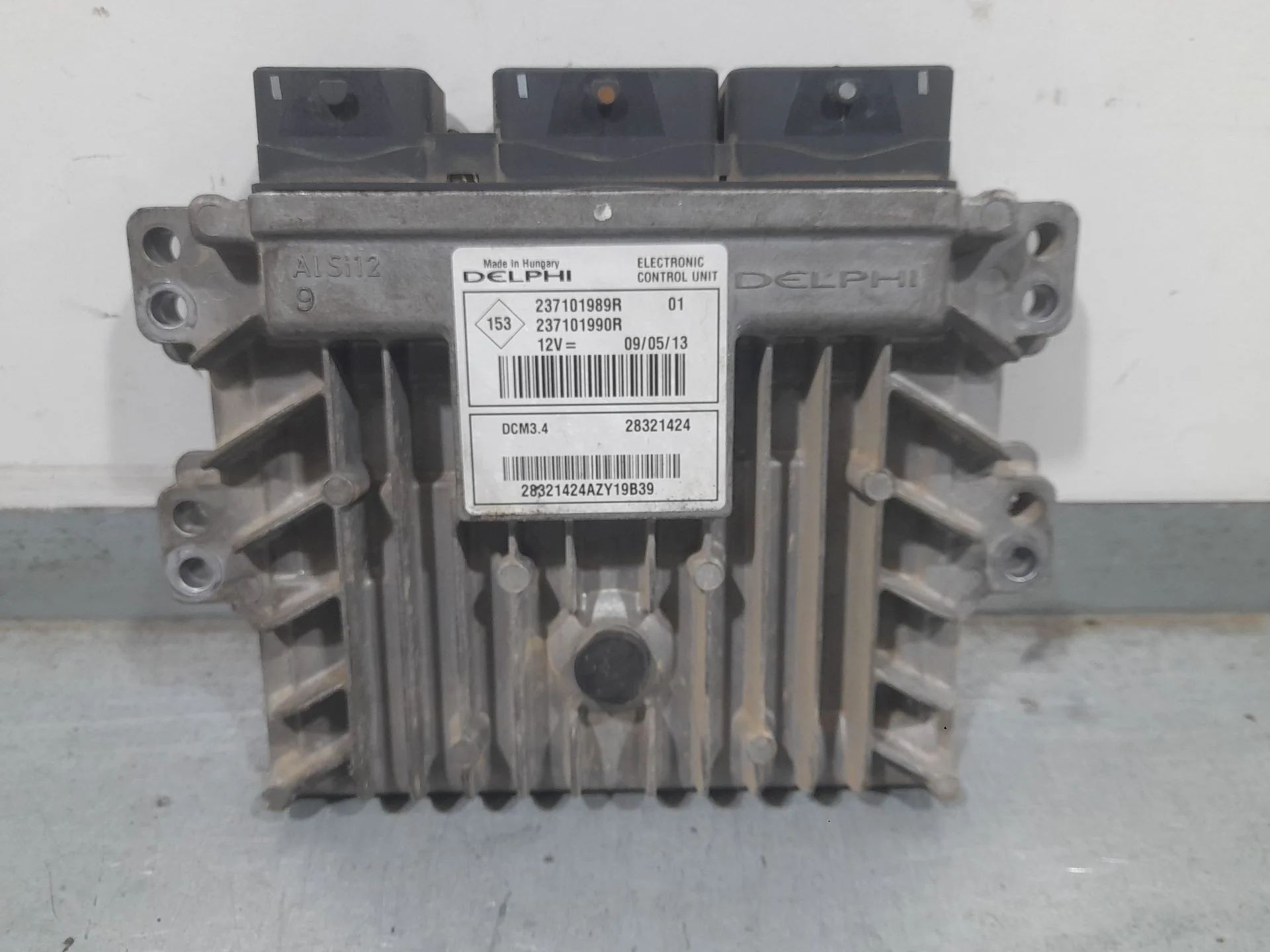 Centralita Motor Uce para Renault Clio Iii (Br0/1, Cr0/1)