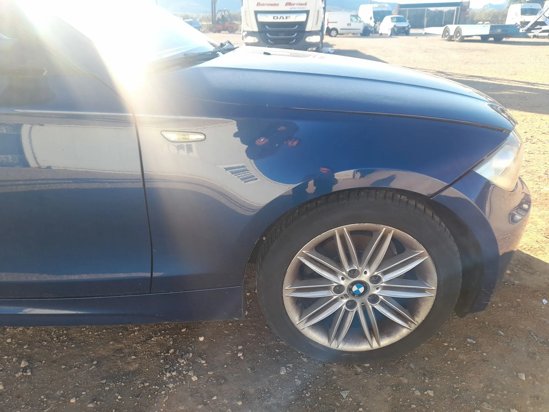 Aleta Delantera Derecha para Bmw 1 (E81)