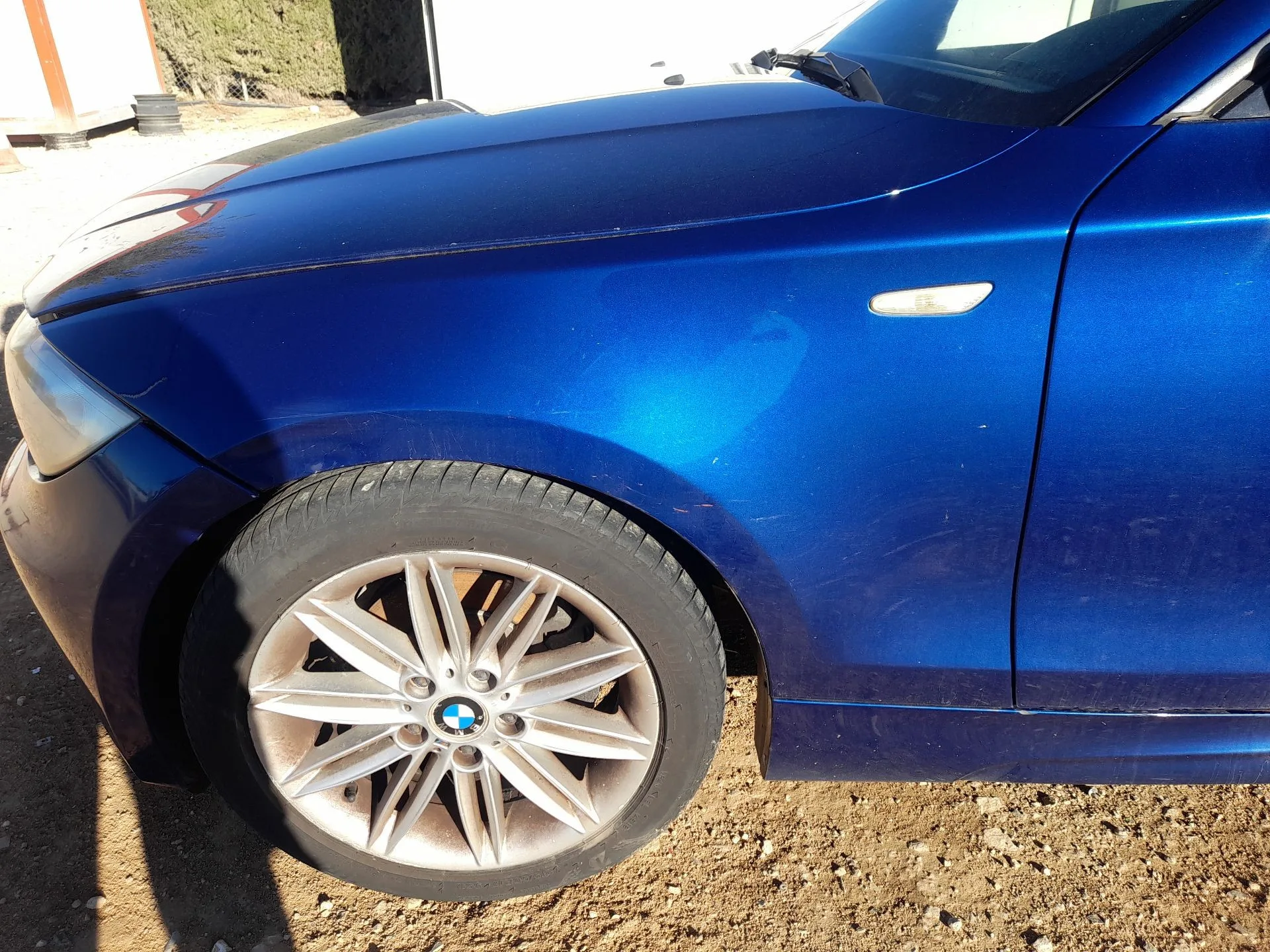 Aleta Delantera Izquierda para Bmw 1 (E81)