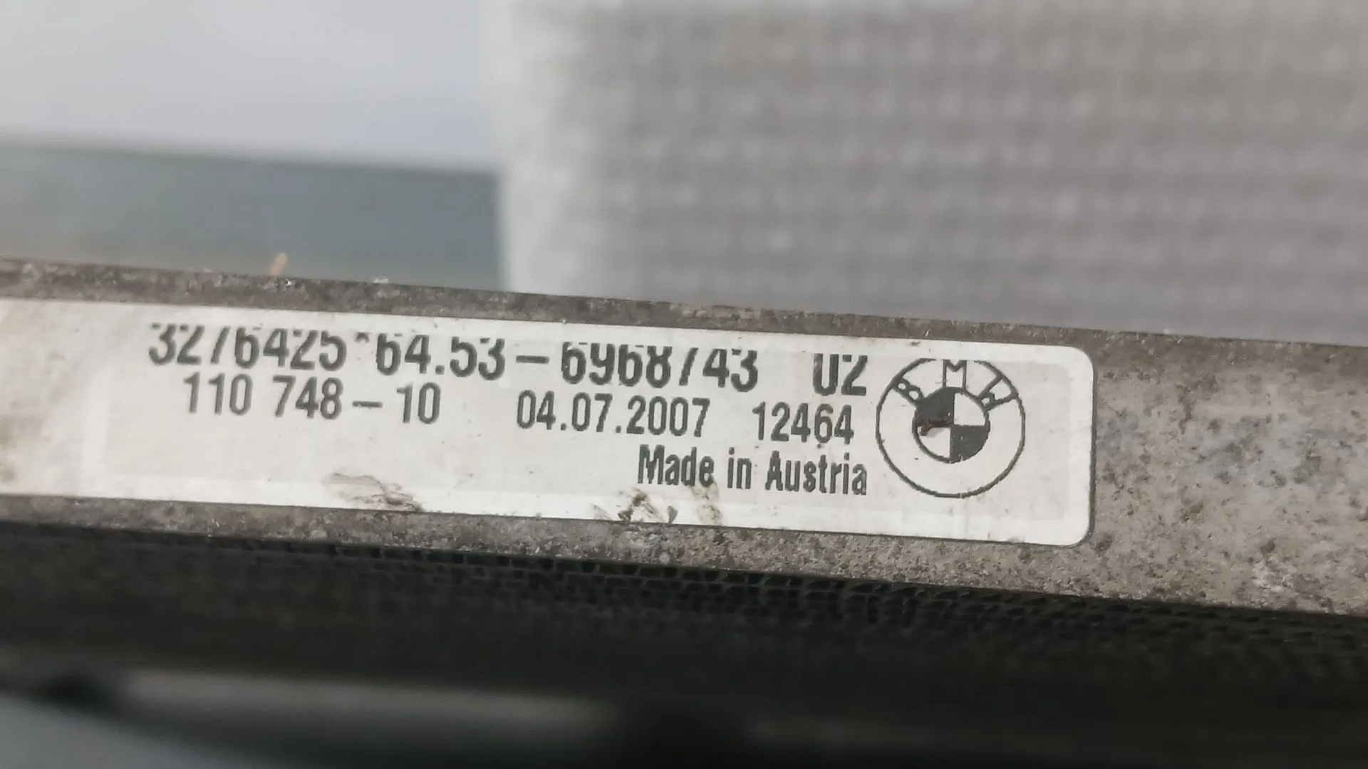 Condensador / Radiador Aire Acondicionado para Bmw 1 (E81)