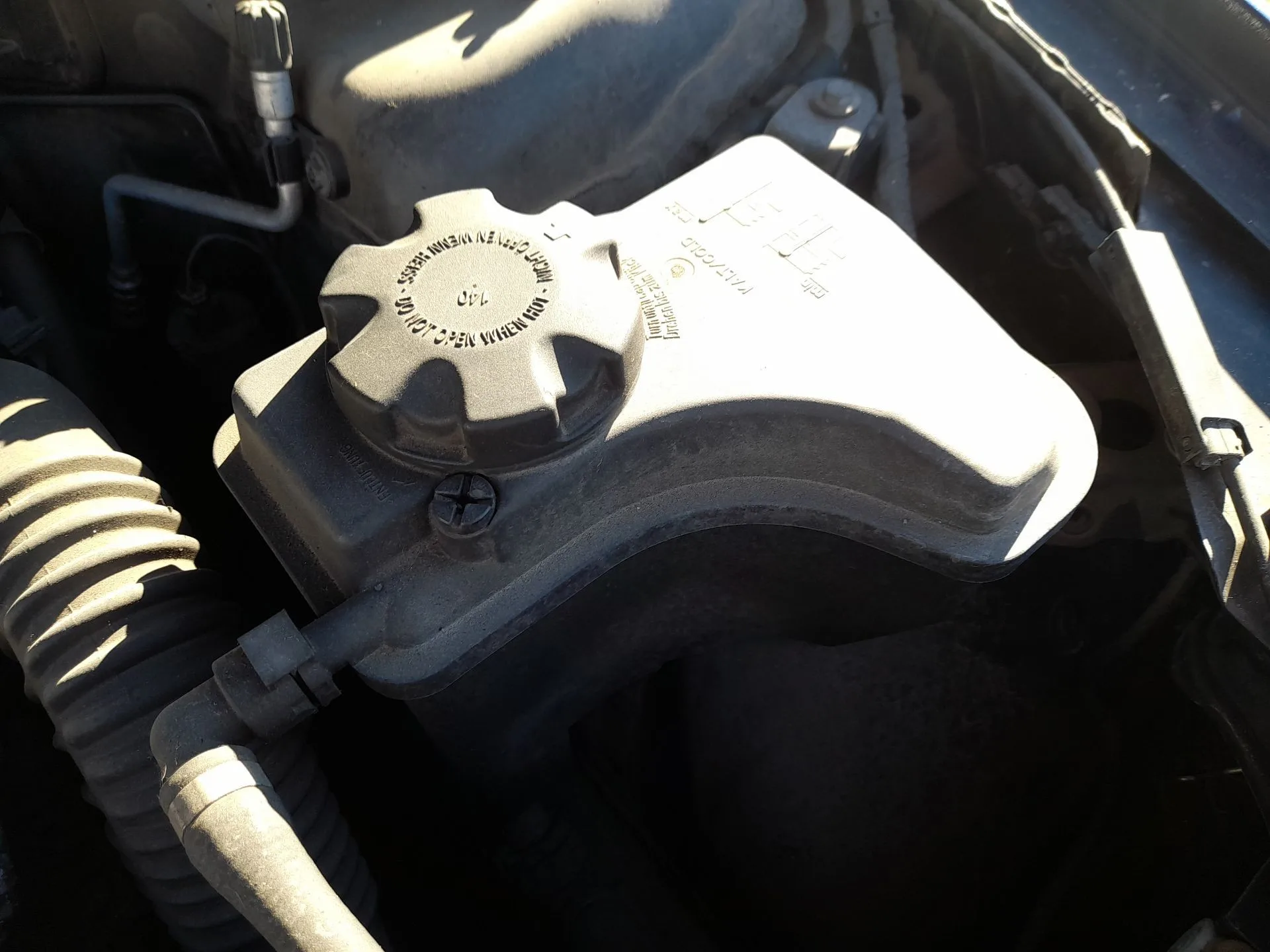 Deposito Expansion para Bmw 1 (E81)