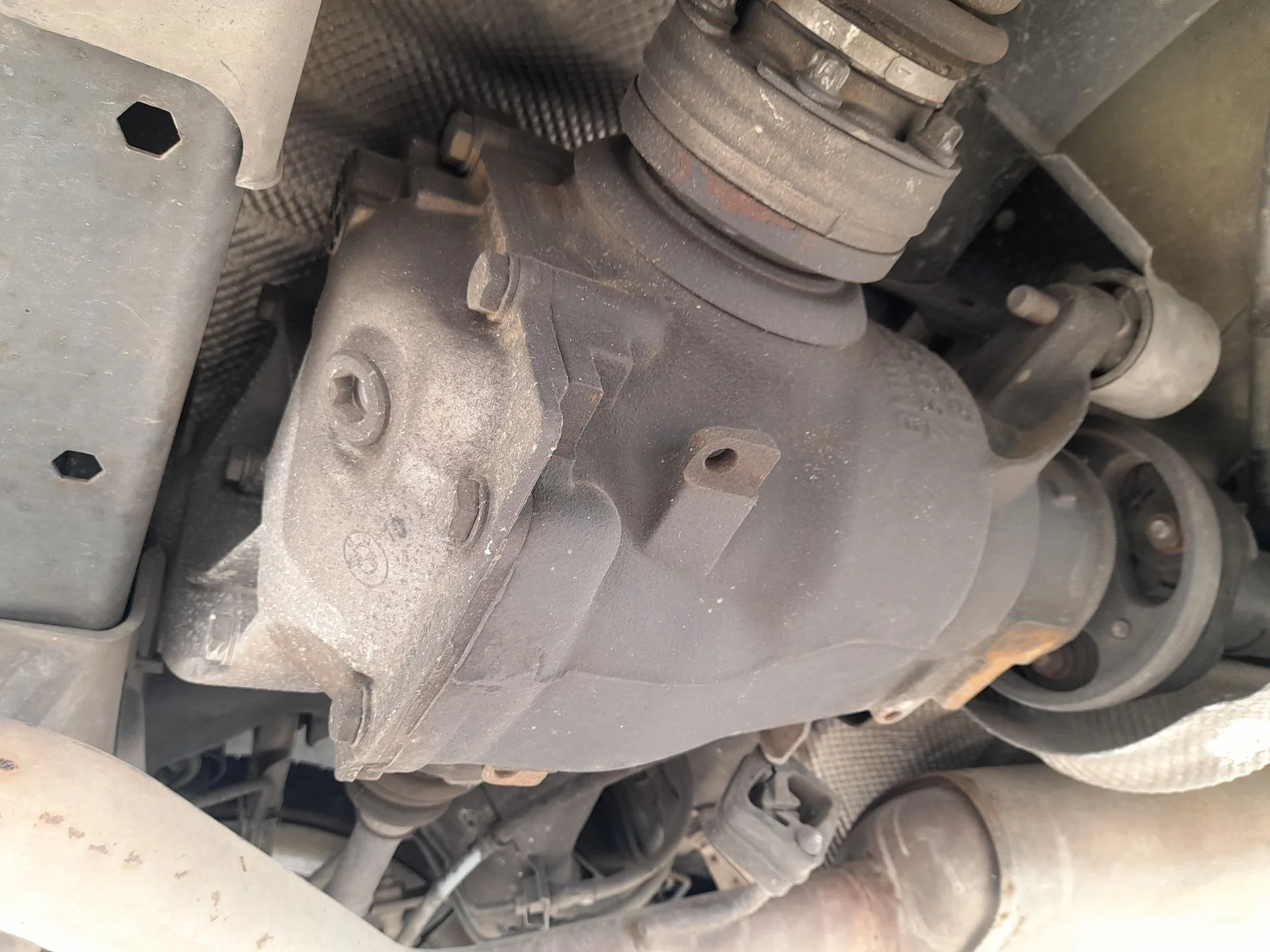 Diferencial Trasero para Bmw 1 (E81)