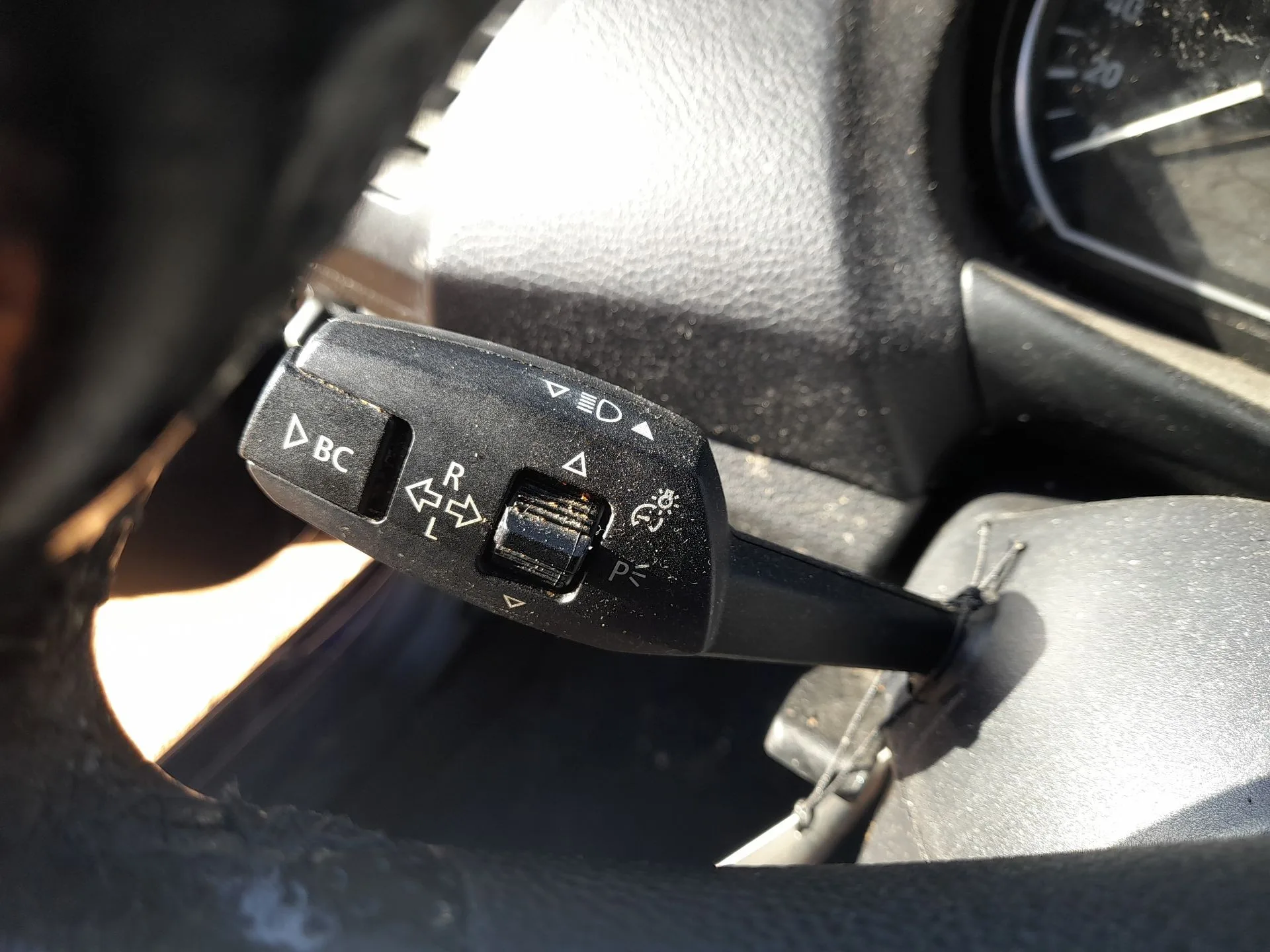 Mando Luces Y Limpia para Bmw 1 (E81)