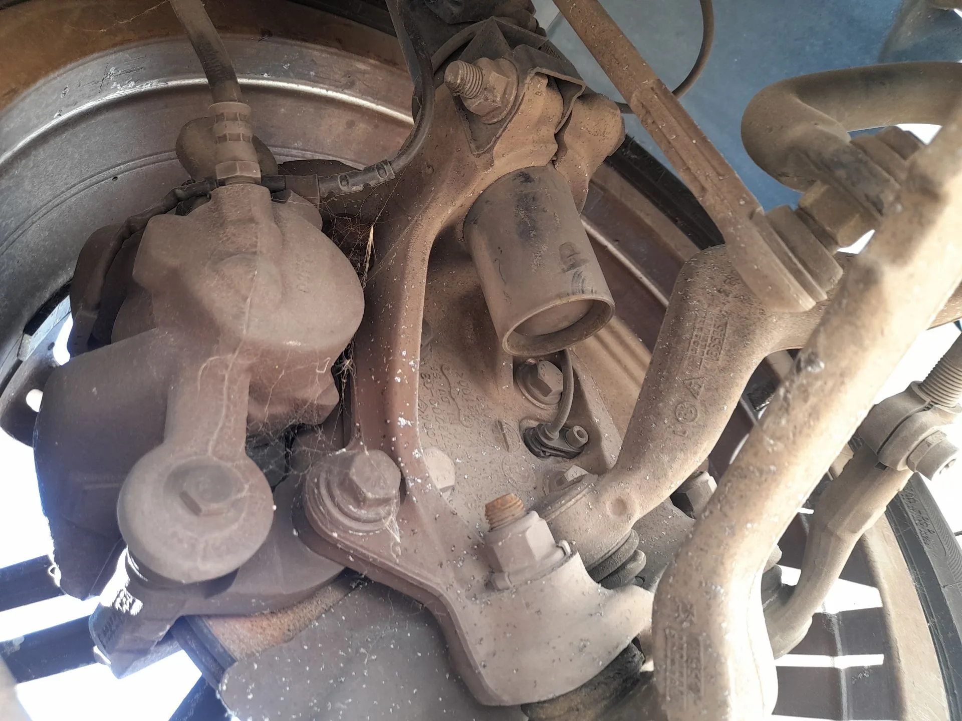 Mangueta Delantera Izquierda para Bmw 1 (E81)
