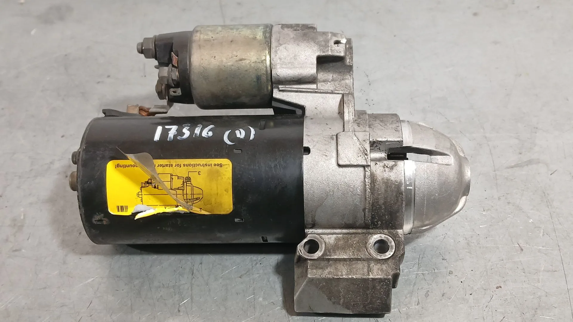 Motor Arranque para Bmw 1 (E81)
