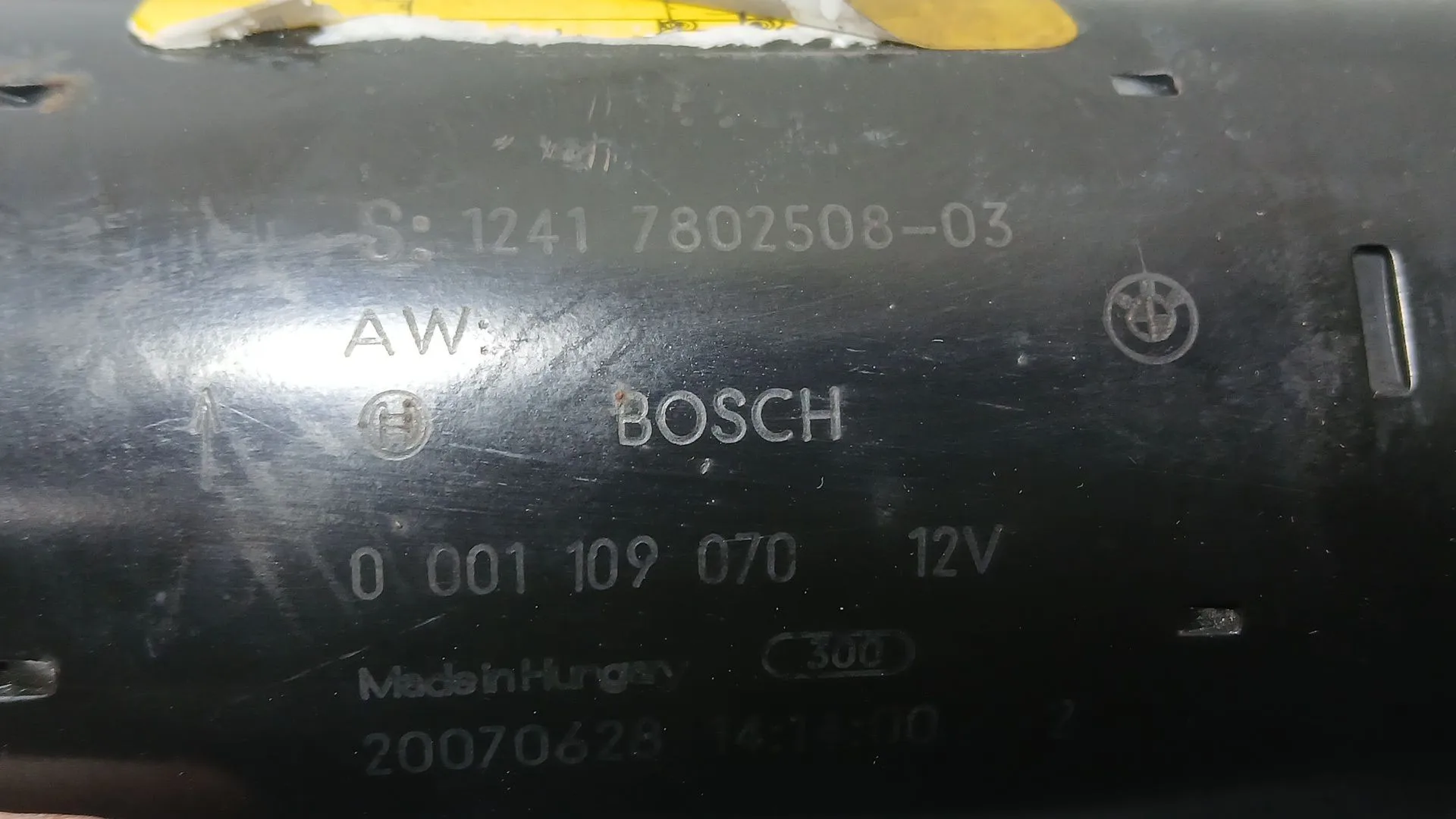 Motor Arranque para Bmw 1 (E81)