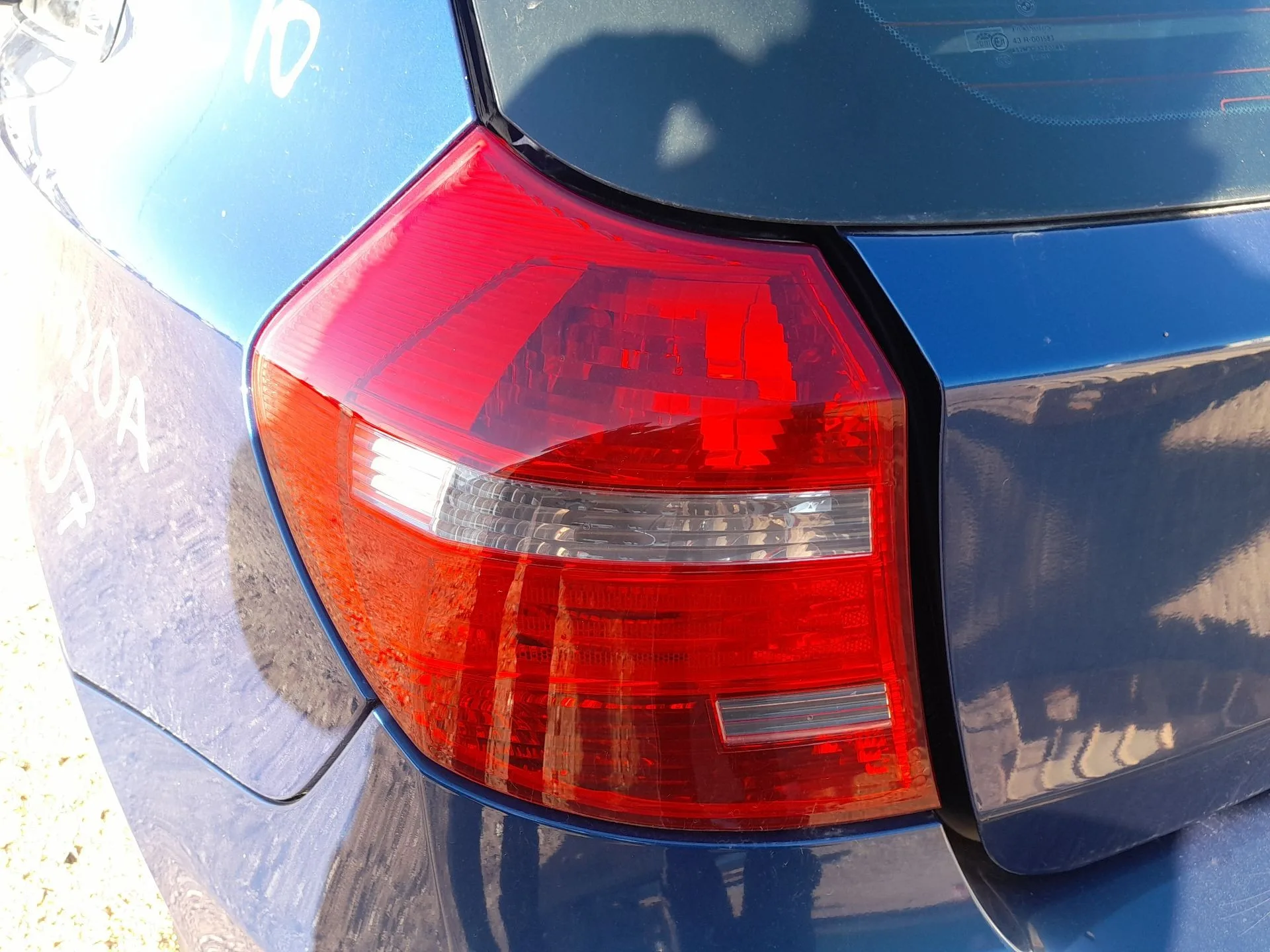 Piloto Trasero Izquierdo para Bmw 1 (E81)