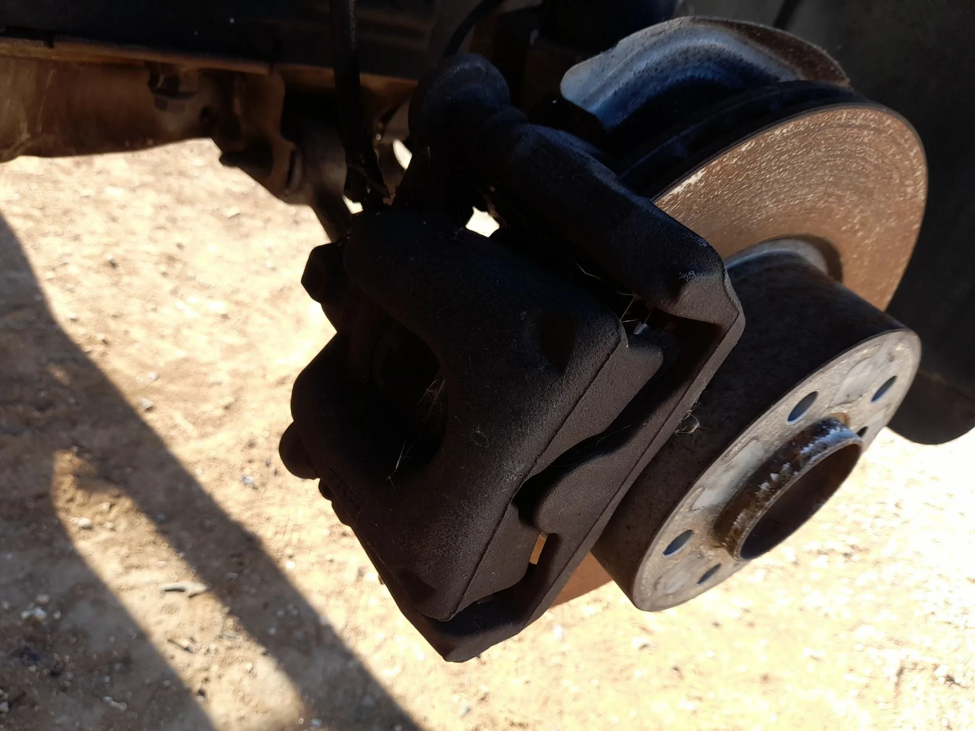 Pinza Freno Delantera Derecha para Bmw 1 (E81)