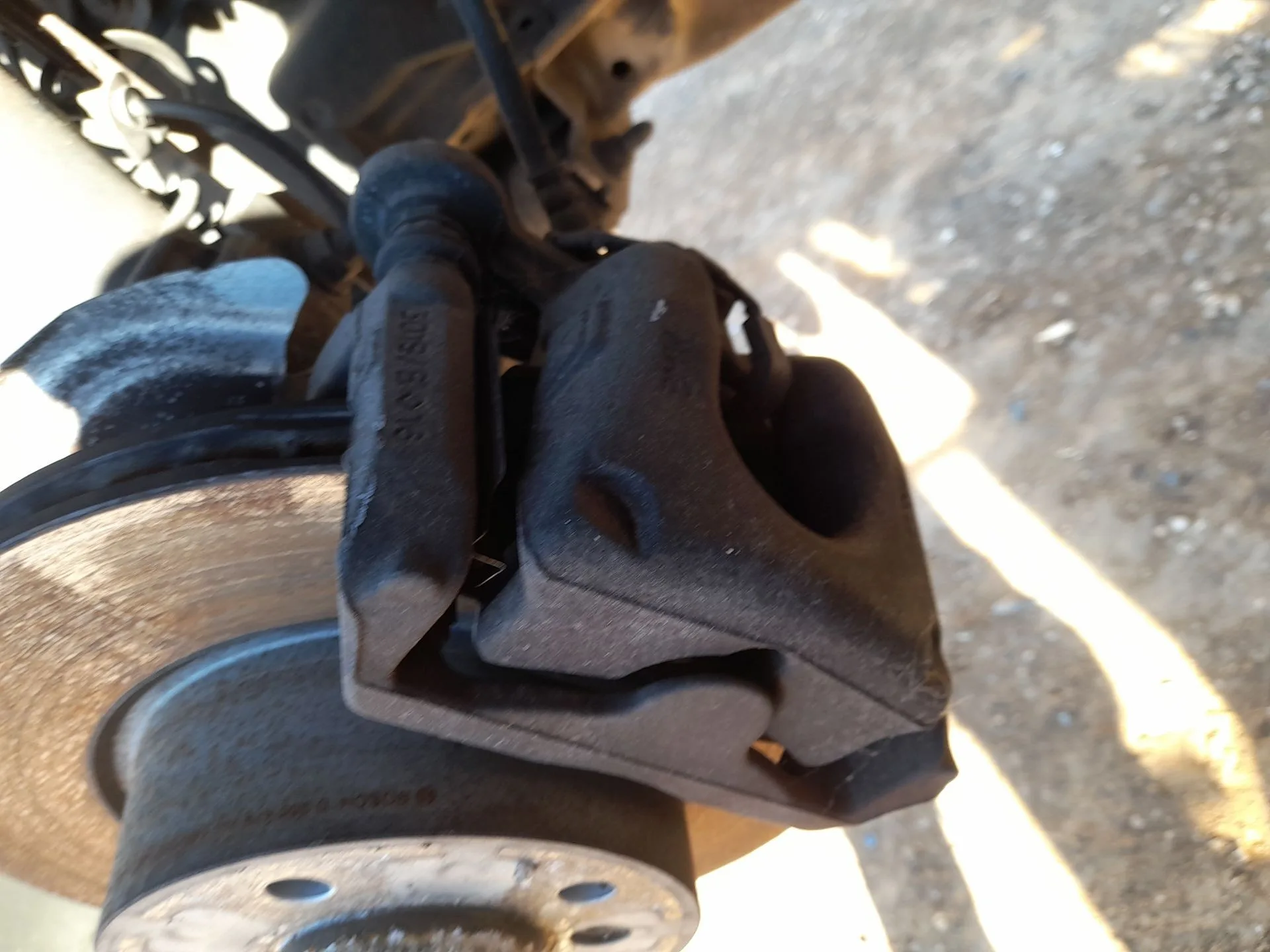 Pinza Freno Delantera Izquierda para Bmw 1 (E81)