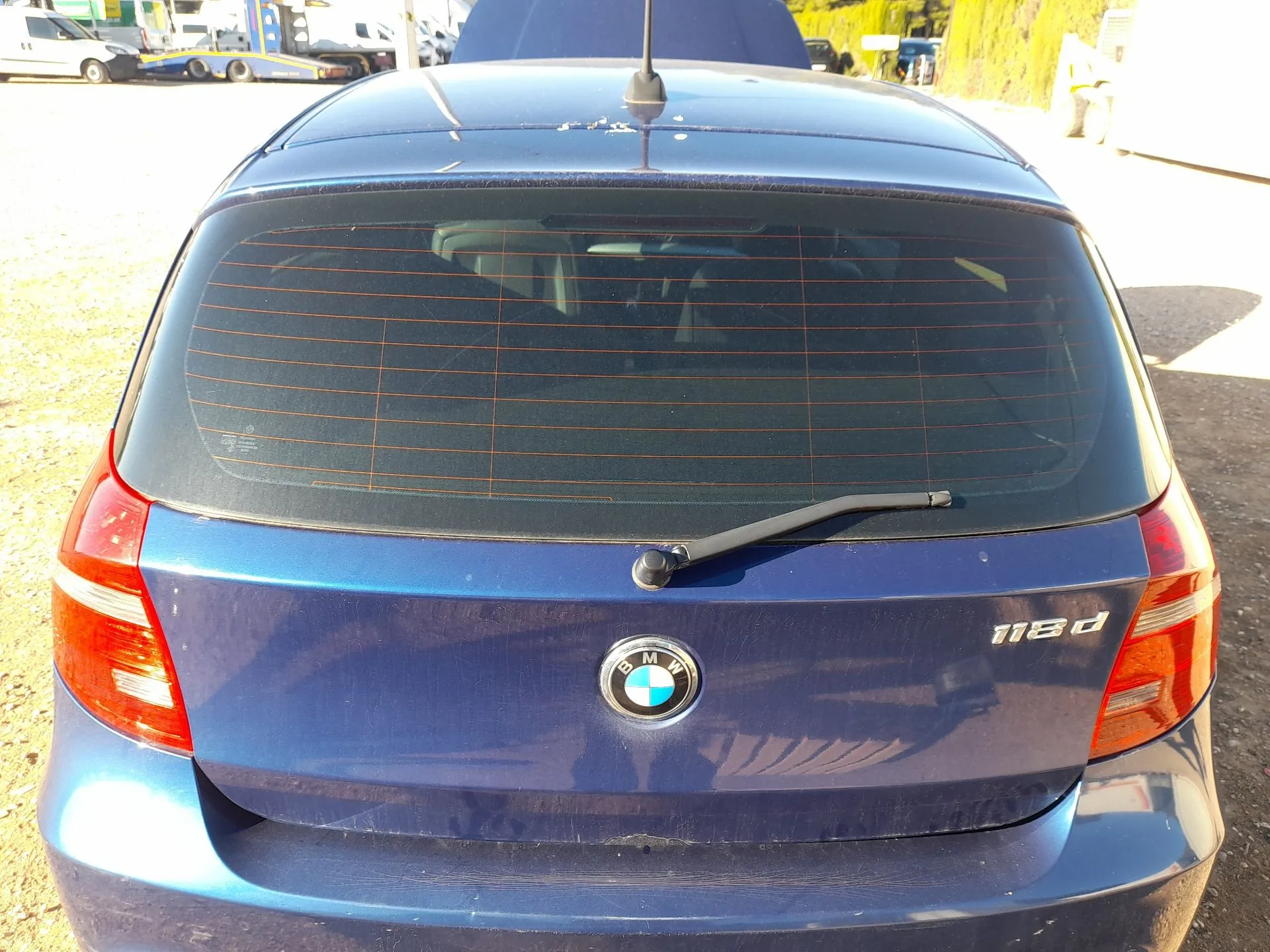 Porton Trasero para Bmw 1 (E81)