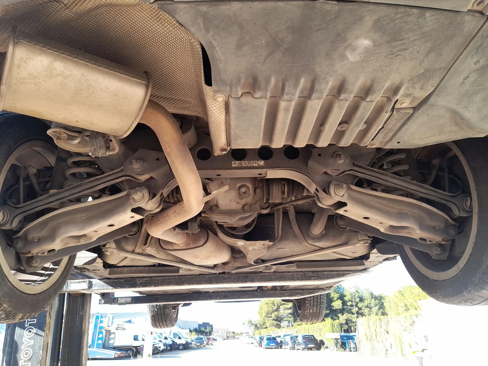 Puente Trasero para Bmw 1 (E81)