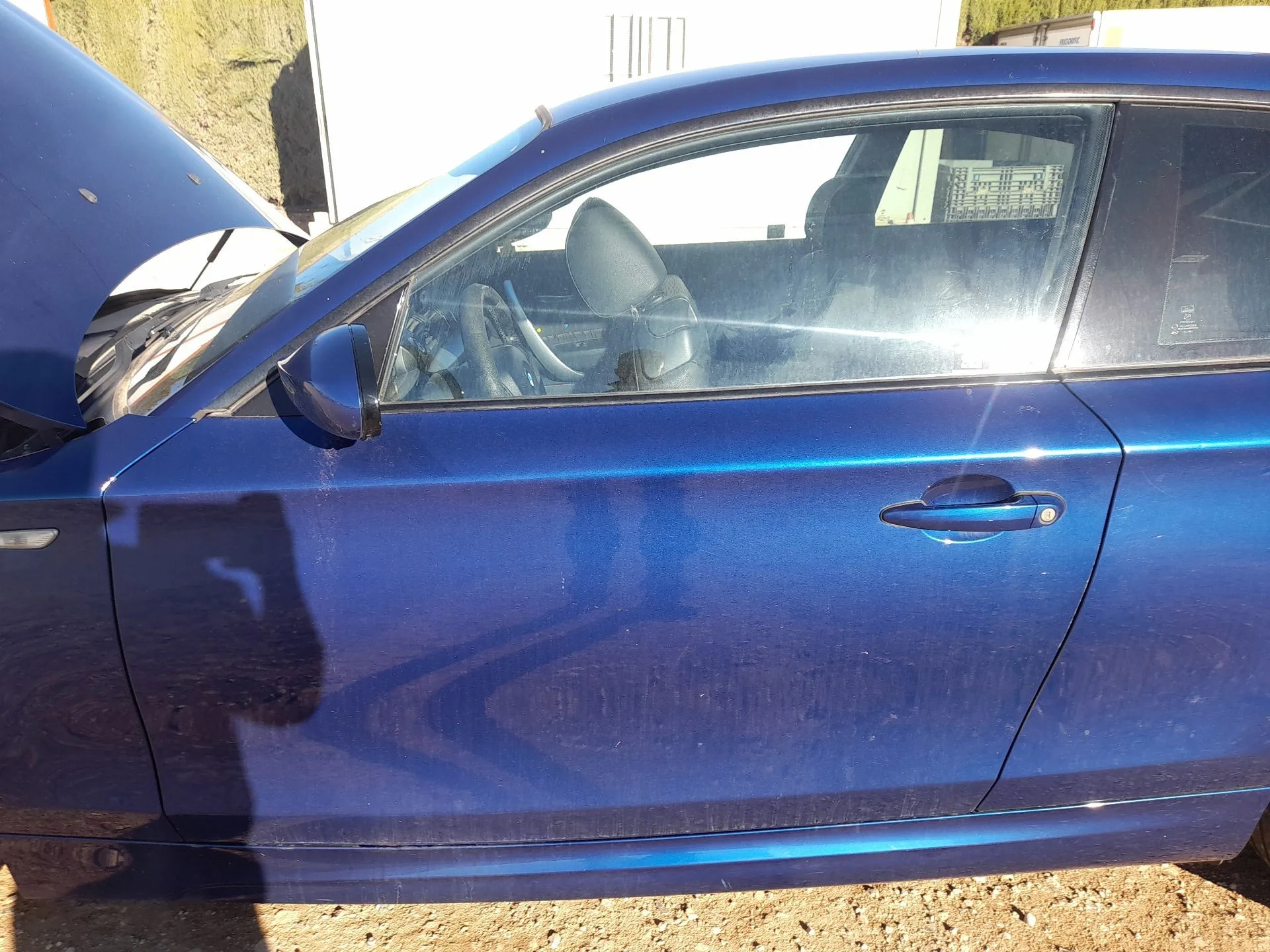 Puerta Delantera Izquierda para Bmw 1 (E81)