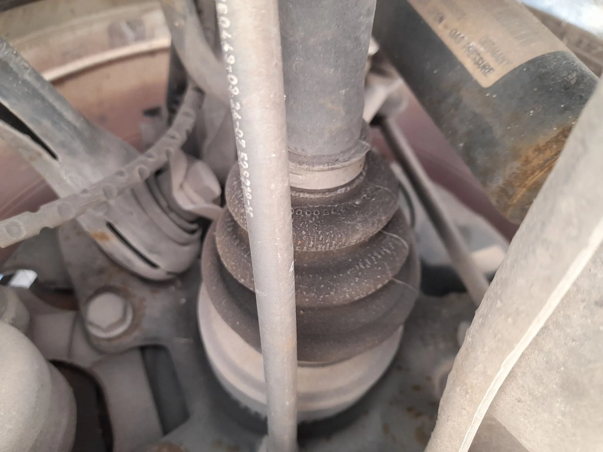 Transmision Trasera Derecha para Bmw 1 (E81)