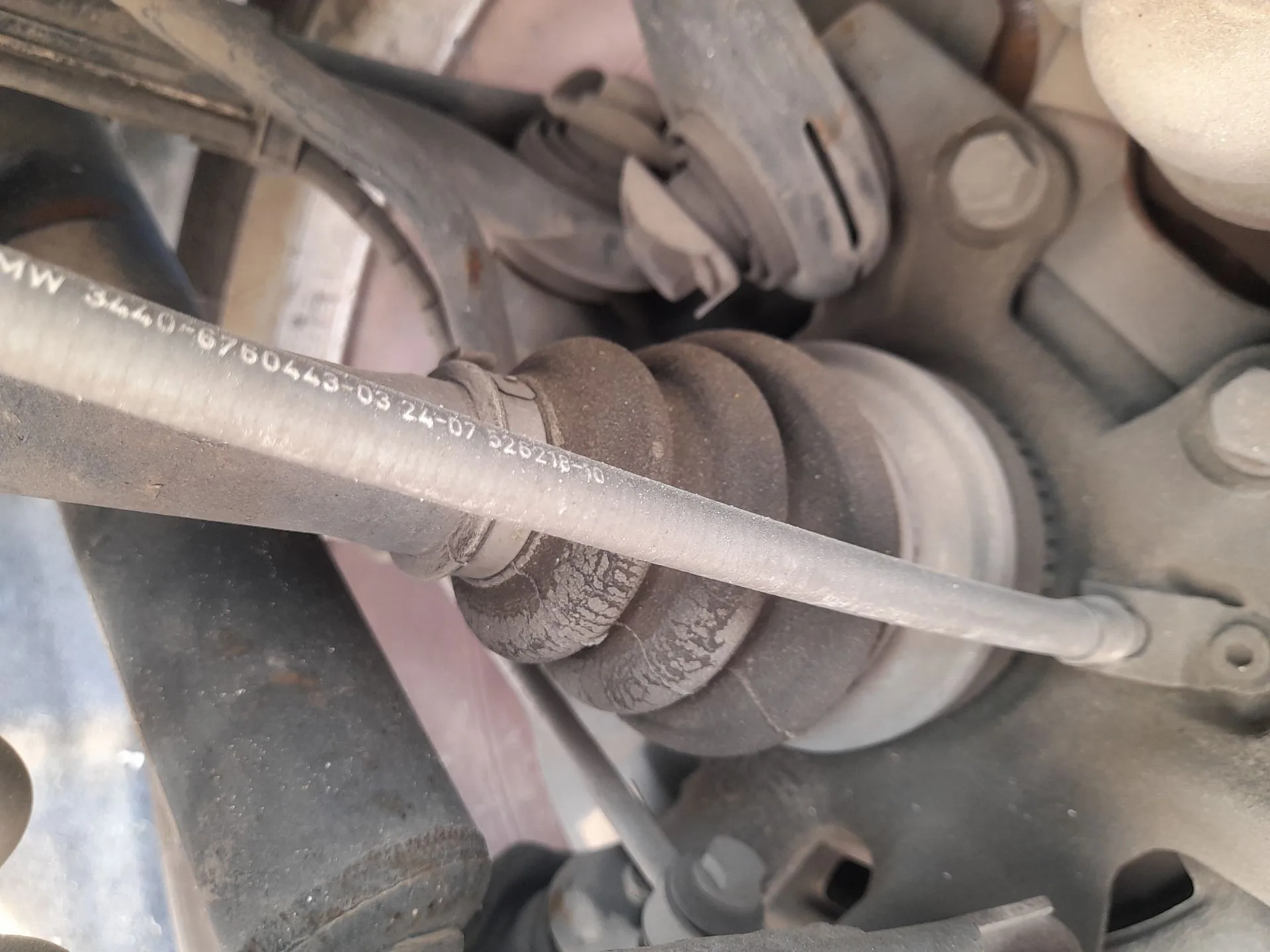 Transmision Trasera Izquierda para Bmw 1 (E81)