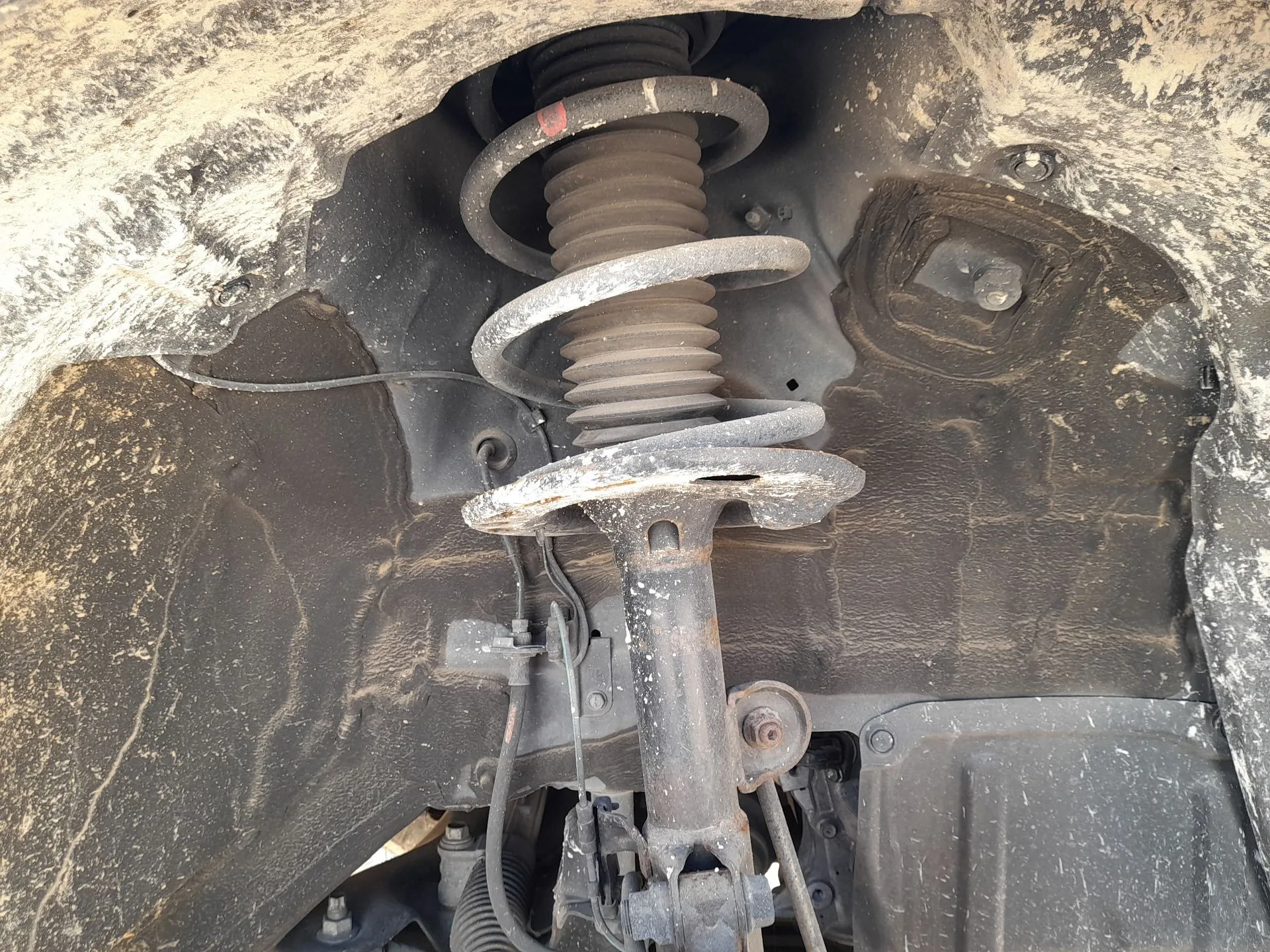 Amortiguador Delantero Derecho para Lexus Nx (_Z1_)