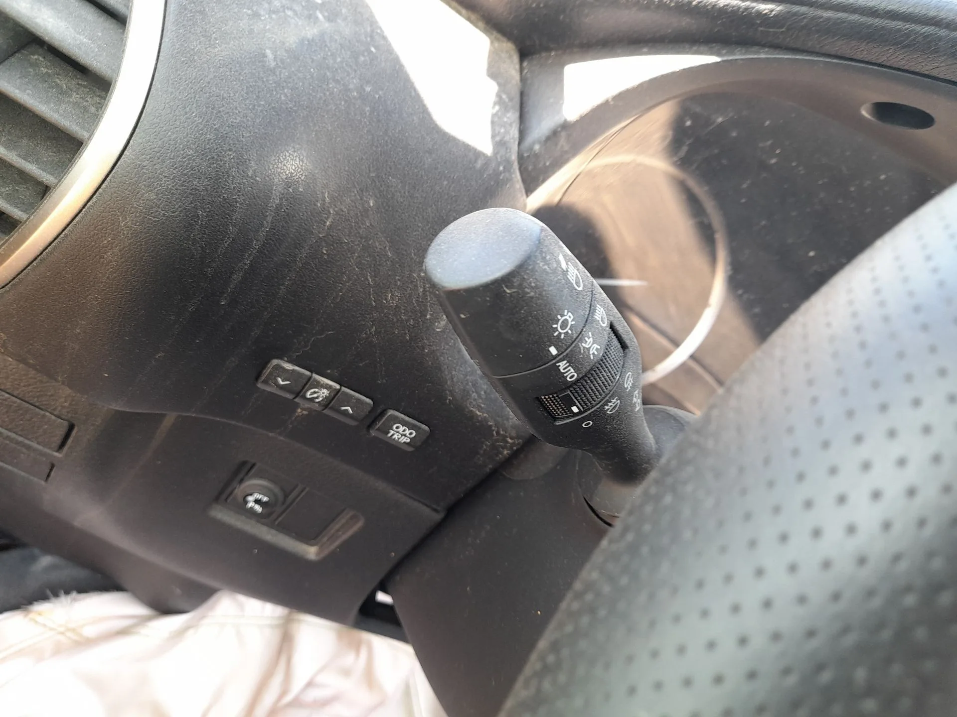 Mando Luces Y Limpia para Lexus Nx (_Z1_)