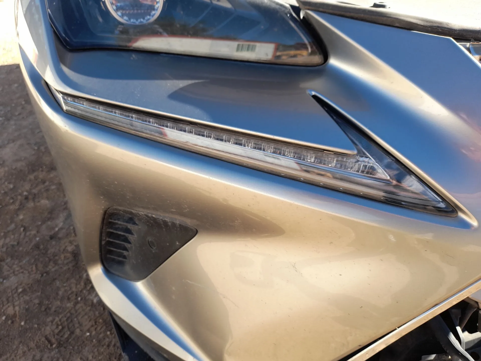 Piloto Derecho Luz Diurna para Lexus Nx (_Z1_)
