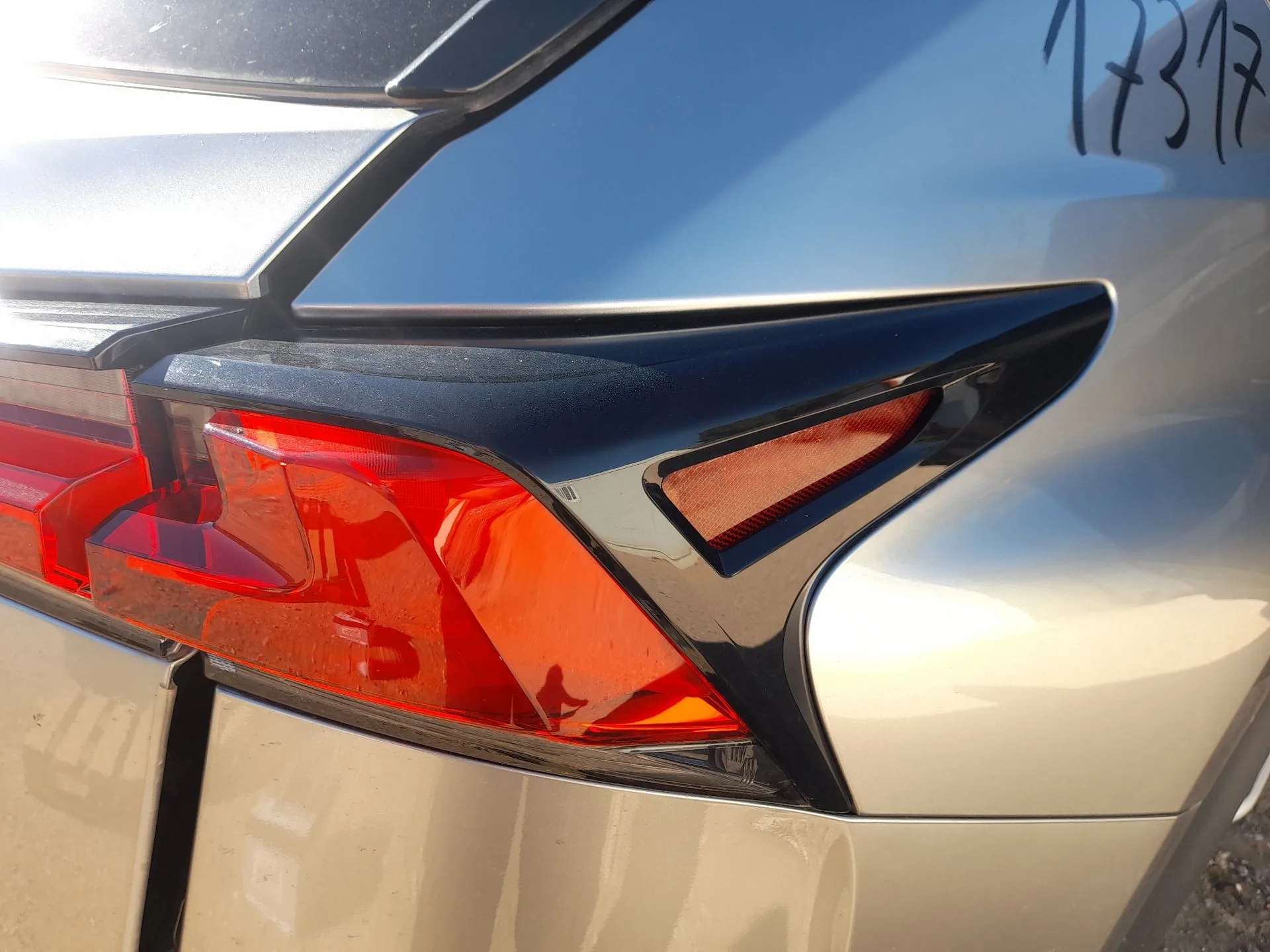 Piloto Trasero Derecho Exterior para Lexus Nx (_Z1_)