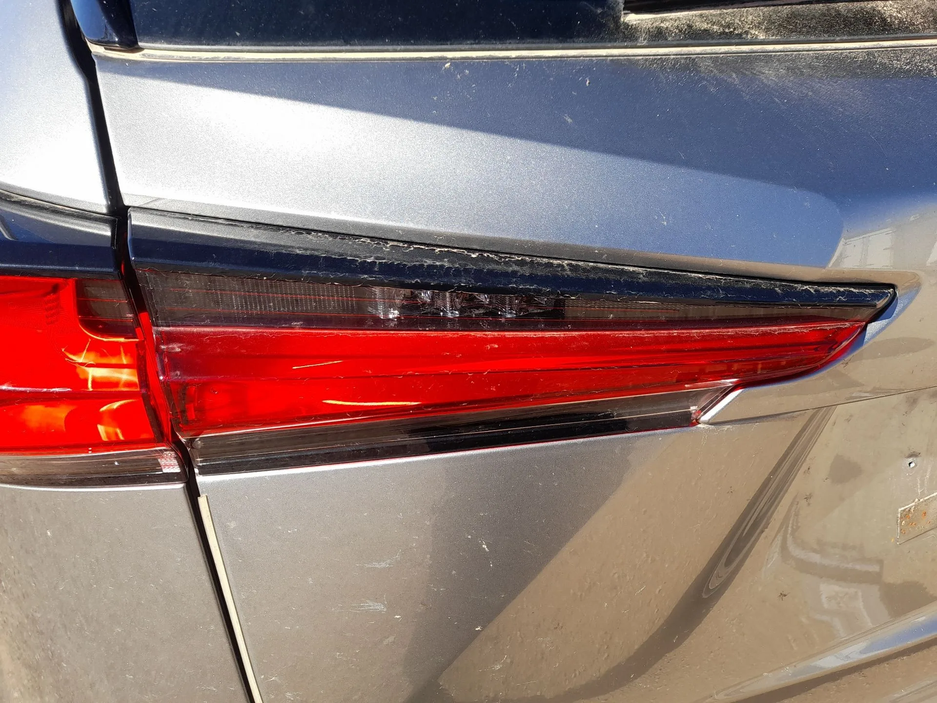 Piloto Trasero Izquierdo Interior para Lexus Nx (_Z1_)