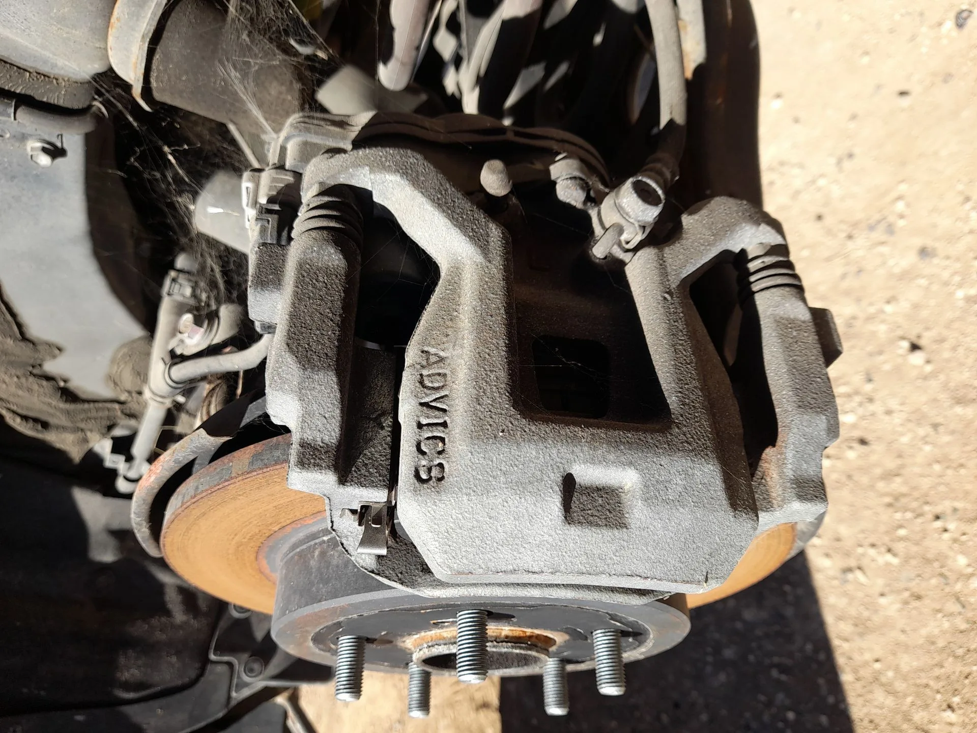 Pinza Freno Trasera Izquierda para Lexus Nx (_Z1_)