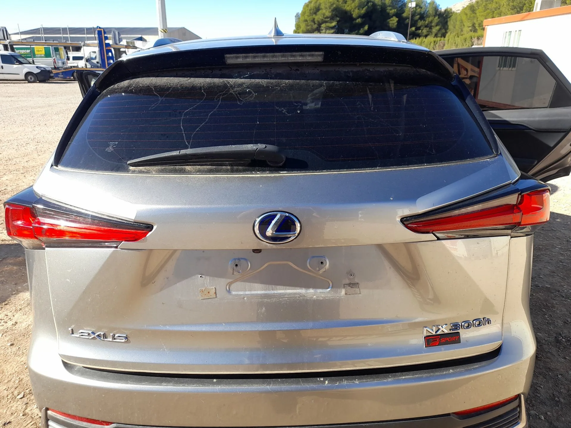 Porton Trasero para Lexus Nx (_Z1_)
