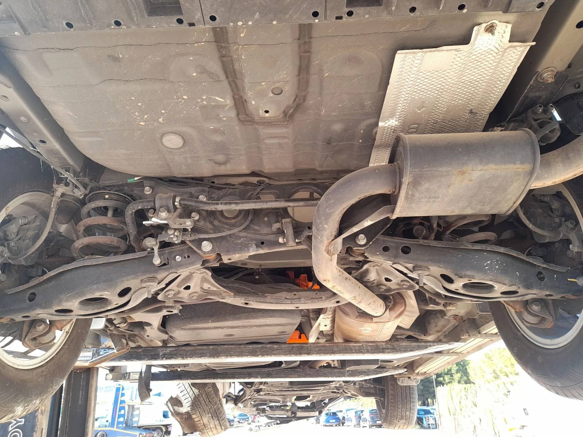 Puente Trasero para Lexus Nx (_Z1_)