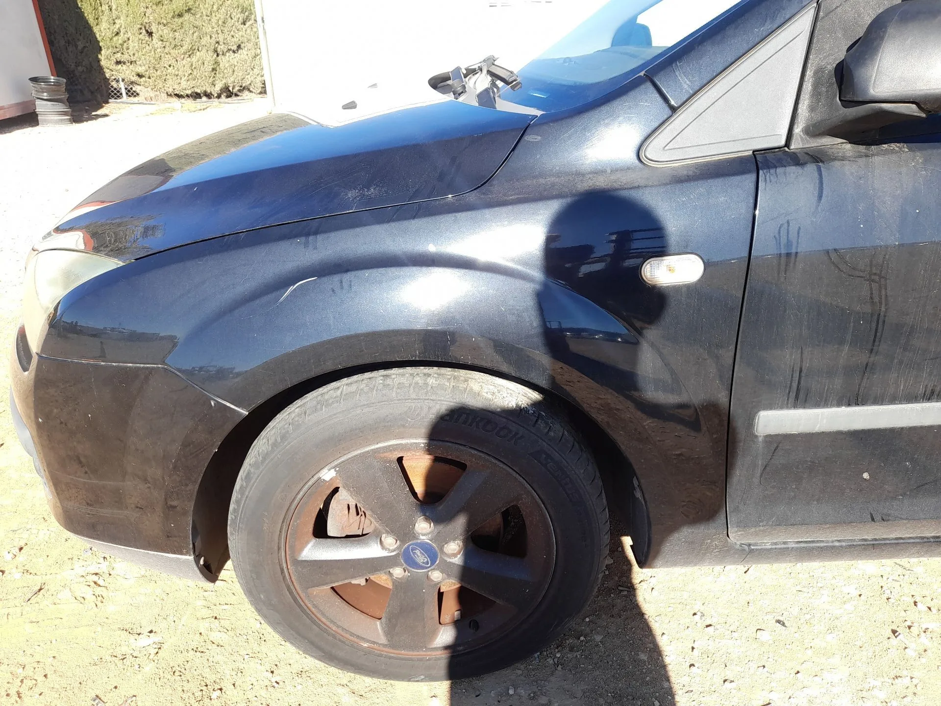 Aleta Delantera Izquierda para Ford Focus Ii (Da_, Hcp, Dp)