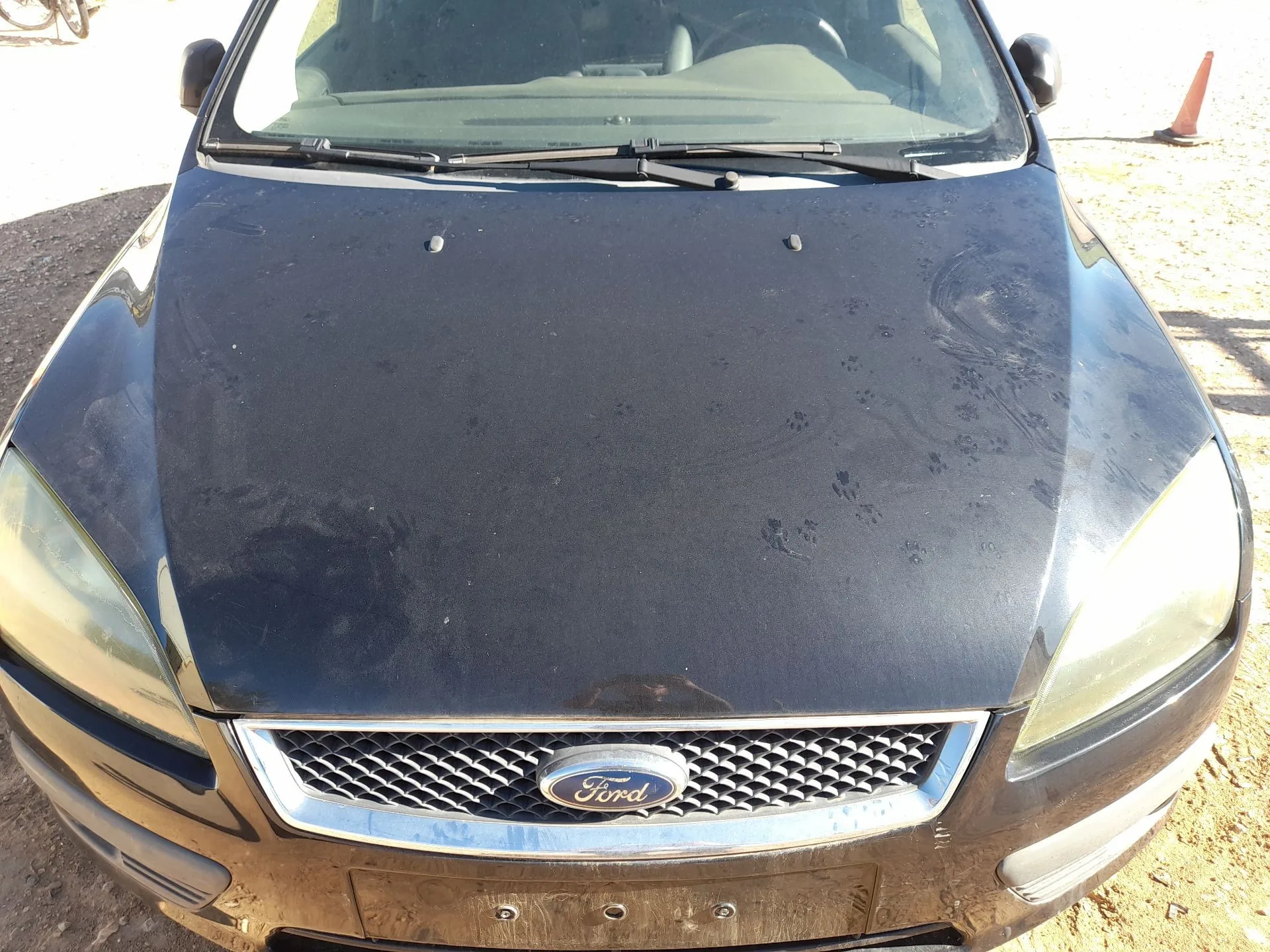 Capot para Ford Focus Ii (Da_, Hcp, Dp)