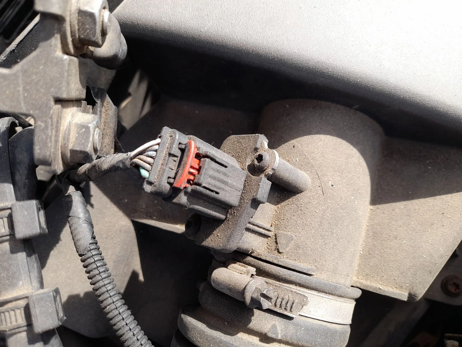 Caudalimetro para Ford Focus Ii (Da_, Hcp, Dp)