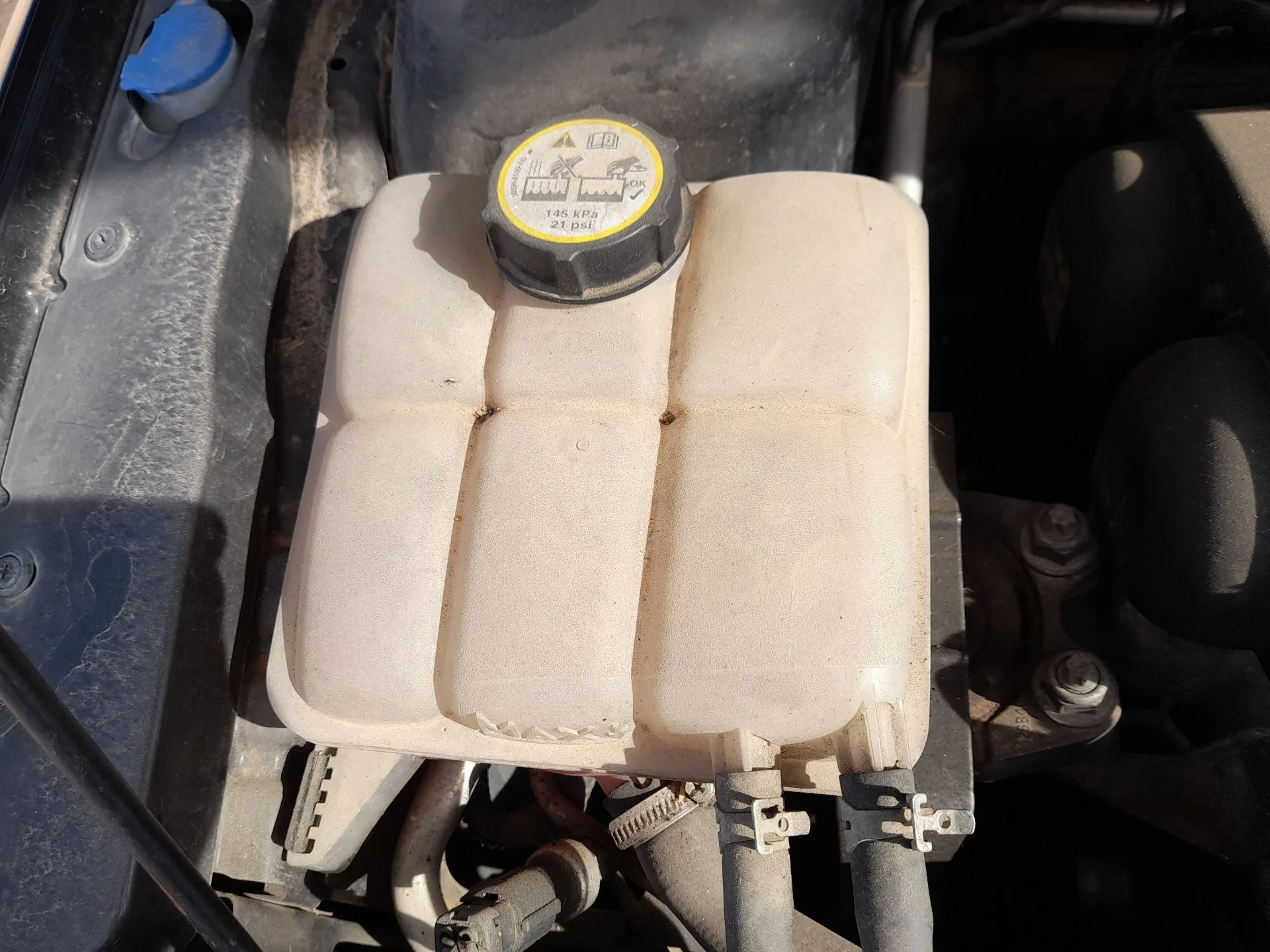 Deposito Expansion para Ford Focus Ii (Da_, Hcp, Dp)