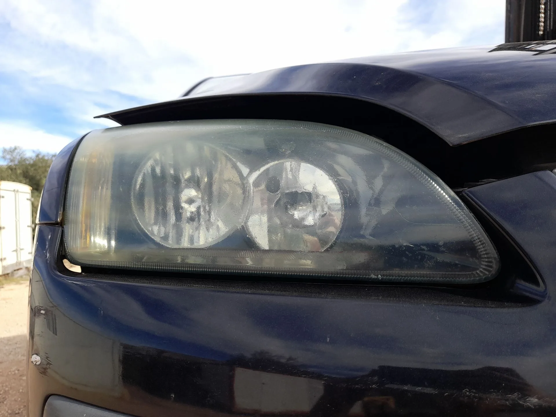 Faro Derecho para Ford Focus Ii (Da_, Hcp, Dp)