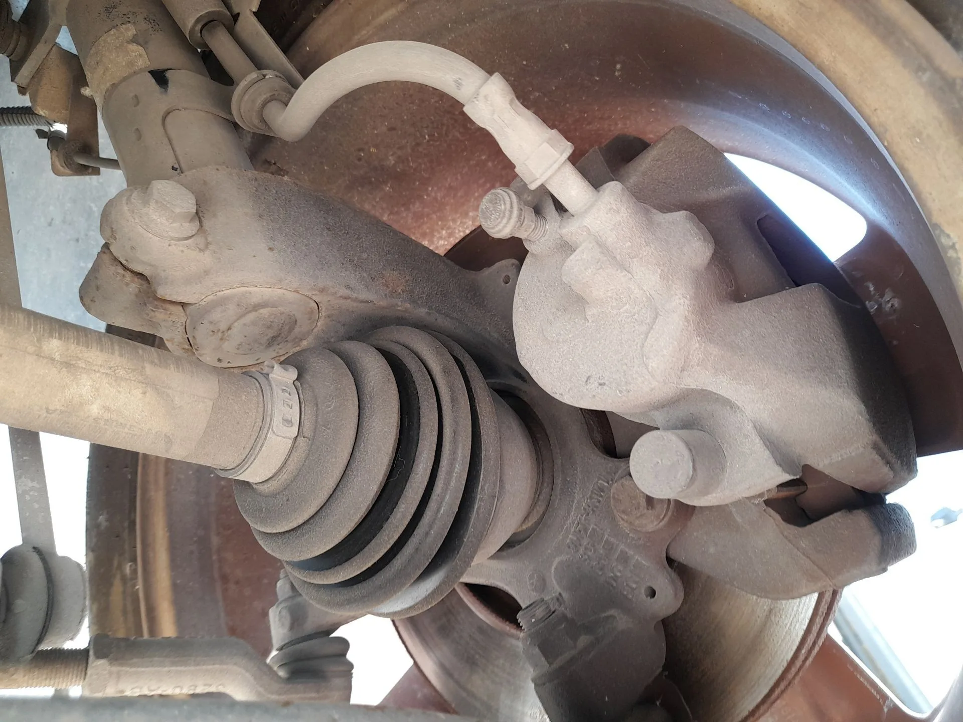 Mangueta Delantera Izquierda para Ford Focus Ii (Da_, Hcp, Dp)