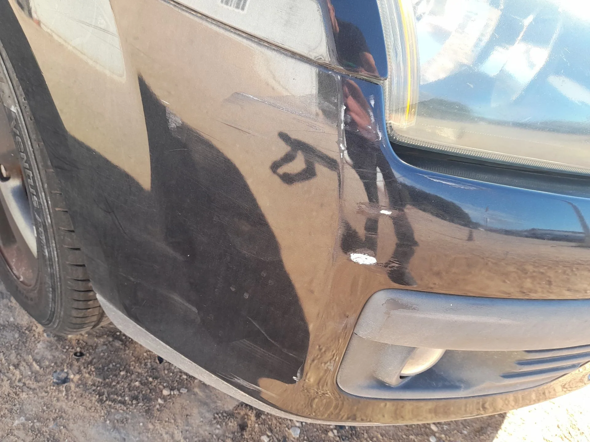 Paragolpes Delantero para Ford Focus Ii (Da_, Hcp, Dp)