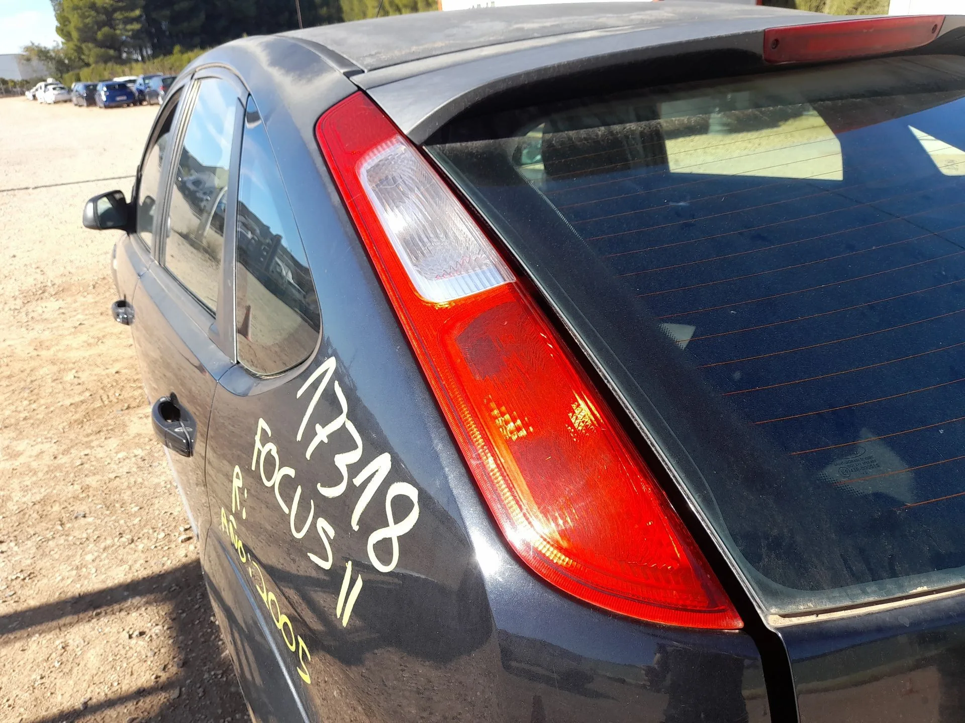 Piloto Trasero Izquierdo para Ford Focus Ii (Da_, Hcp, Dp)