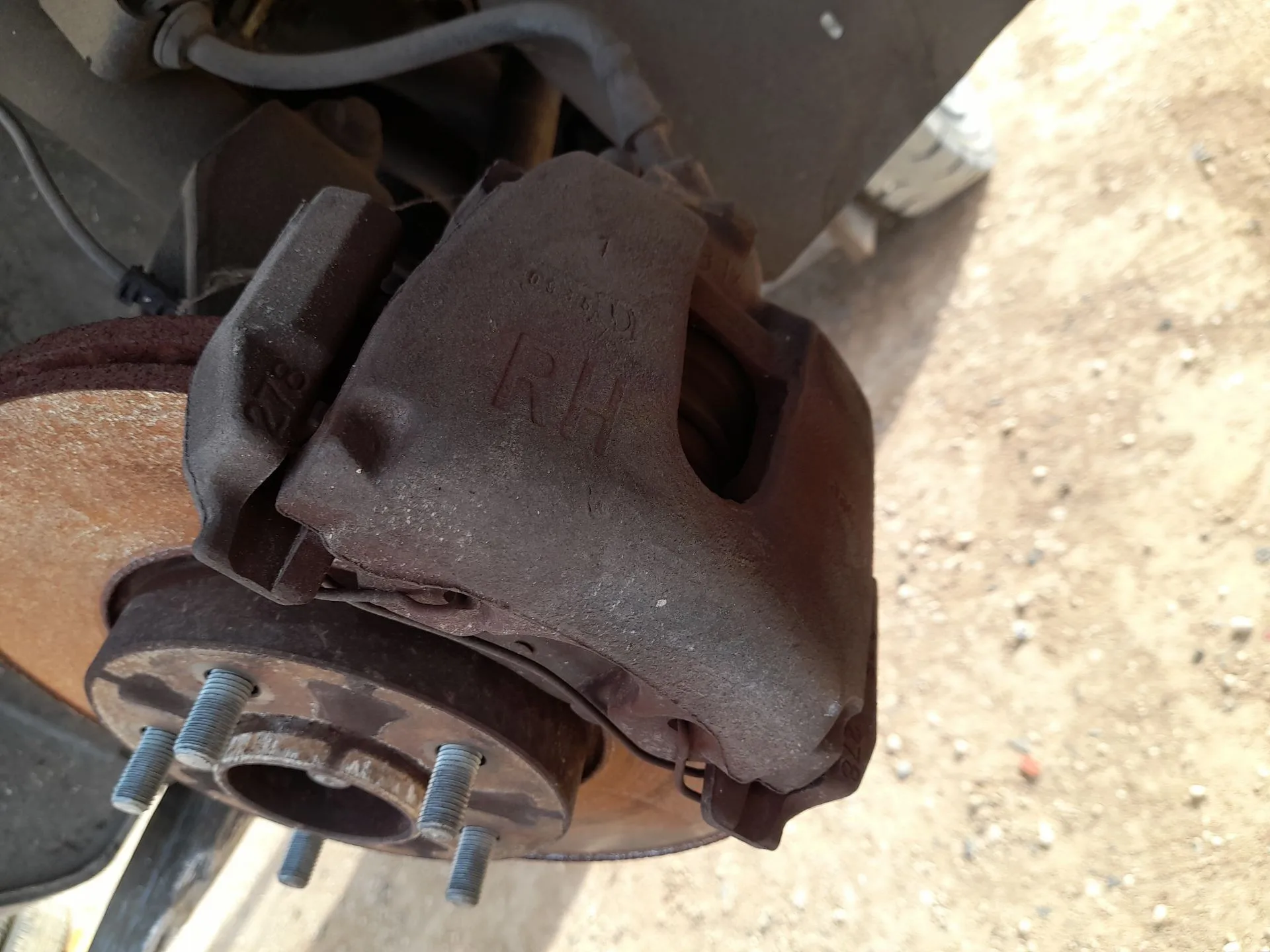 Pinza Freno Delantera Derecha para Ford Focus Ii (Da_, Hcp, Dp)