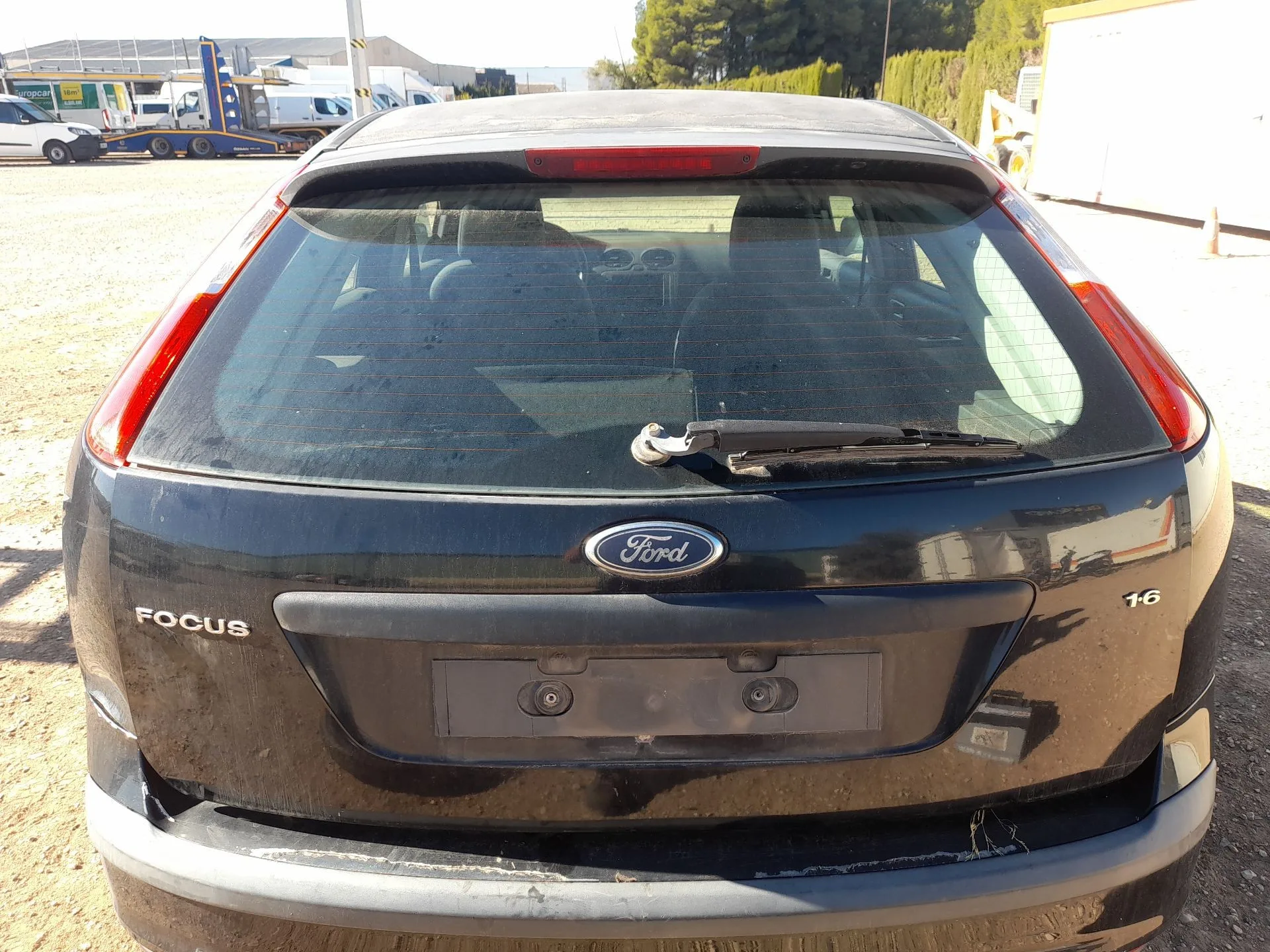 Porton Trasero para Ford Focus Ii (Da_, Hcp, Dp)