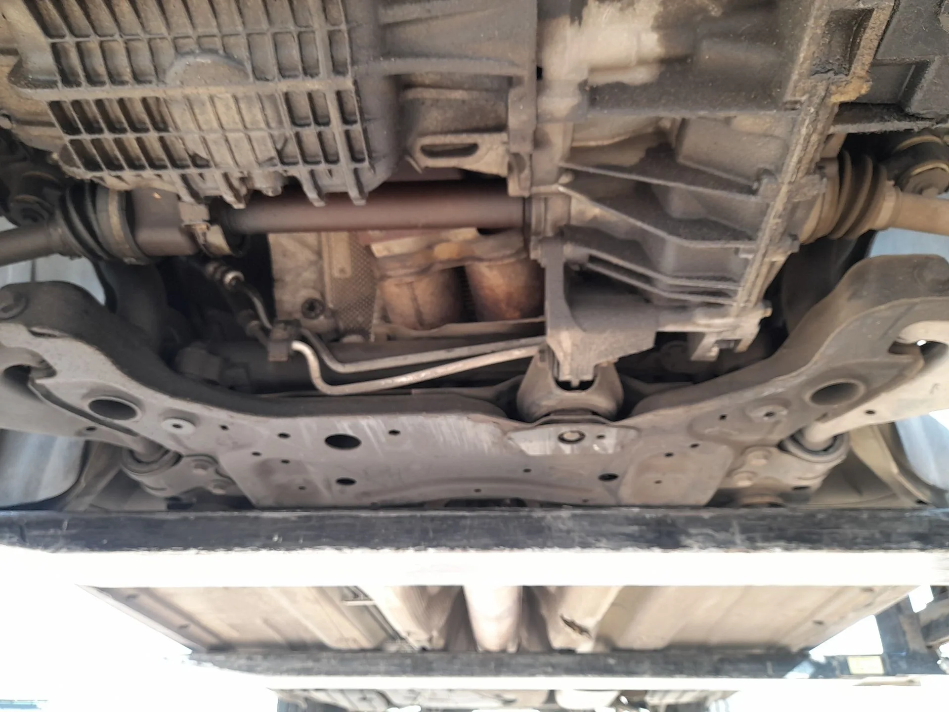Puente Delantero para Ford Focus Ii (Da_, Hcp, Dp)