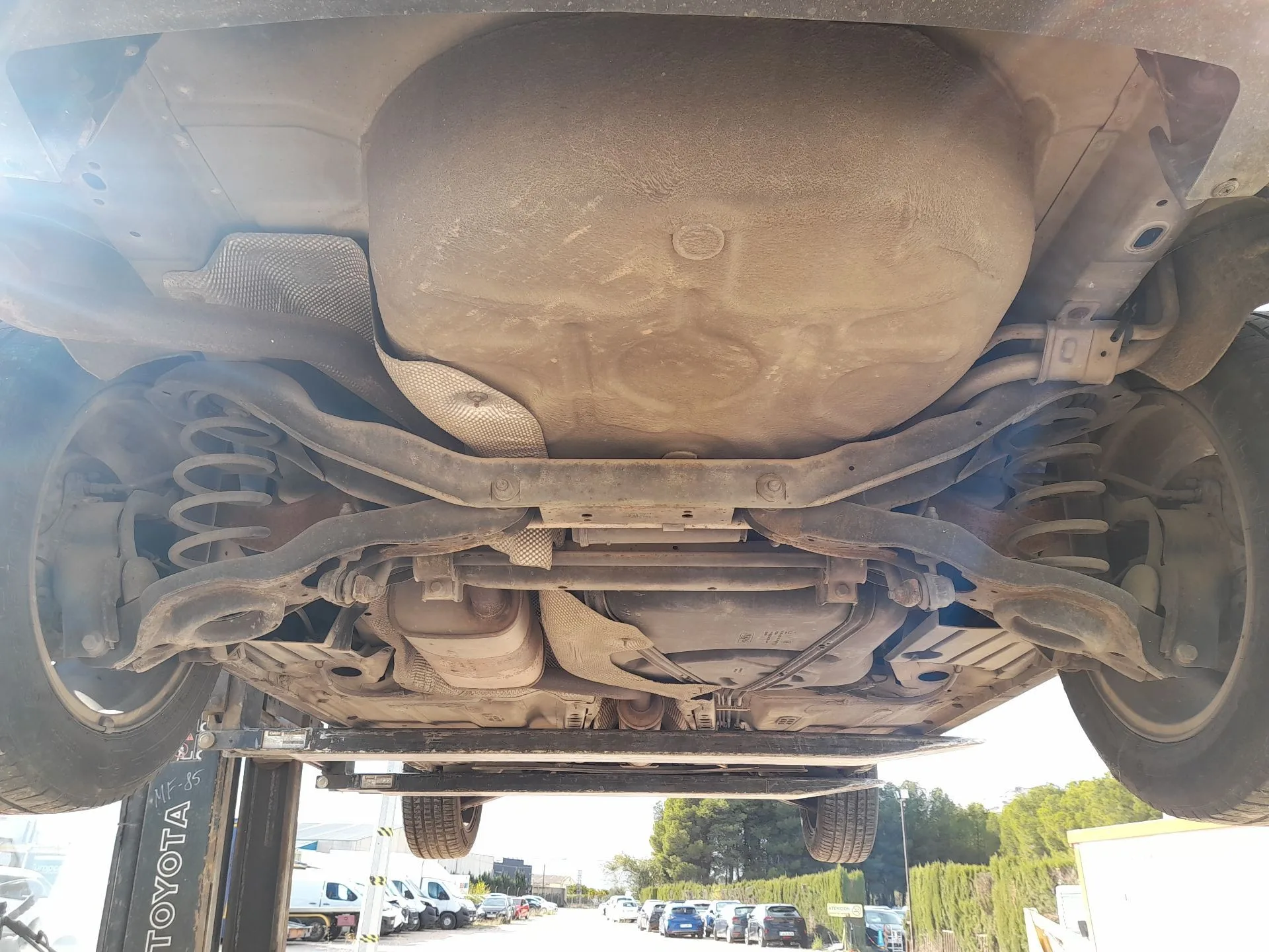 Puente Trasero para Ford Focus Ii (Da_, Hcp, Dp)