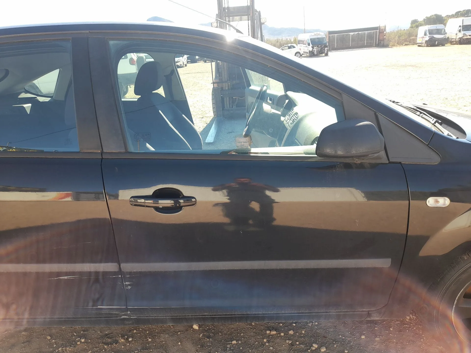 Puerta Delantera Derecha para Ford Focus Ii (Da_, Hcp, Dp)