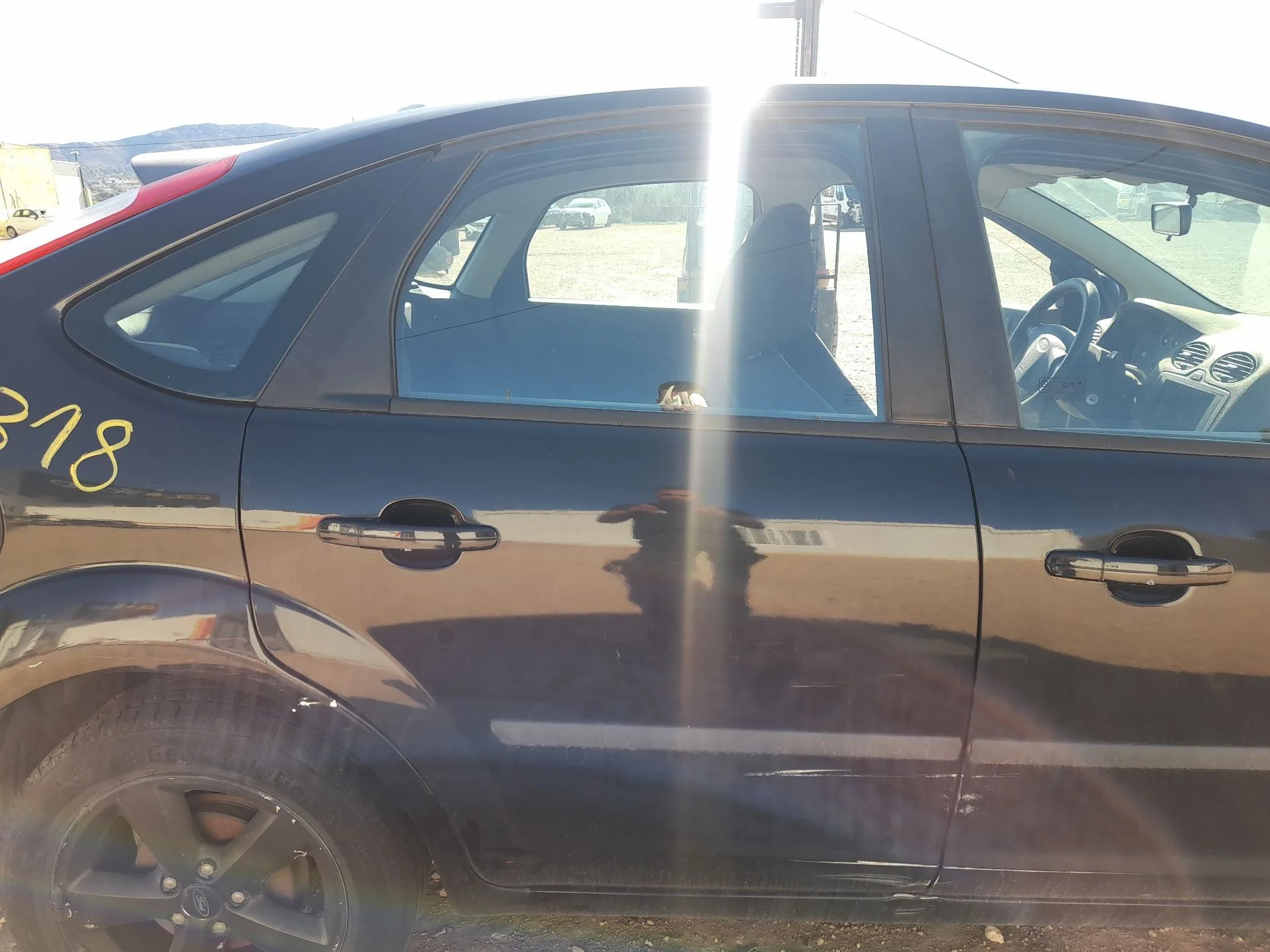 Puerta Trasera Derecha para Ford Focus Ii (Da_, Hcp, Dp)