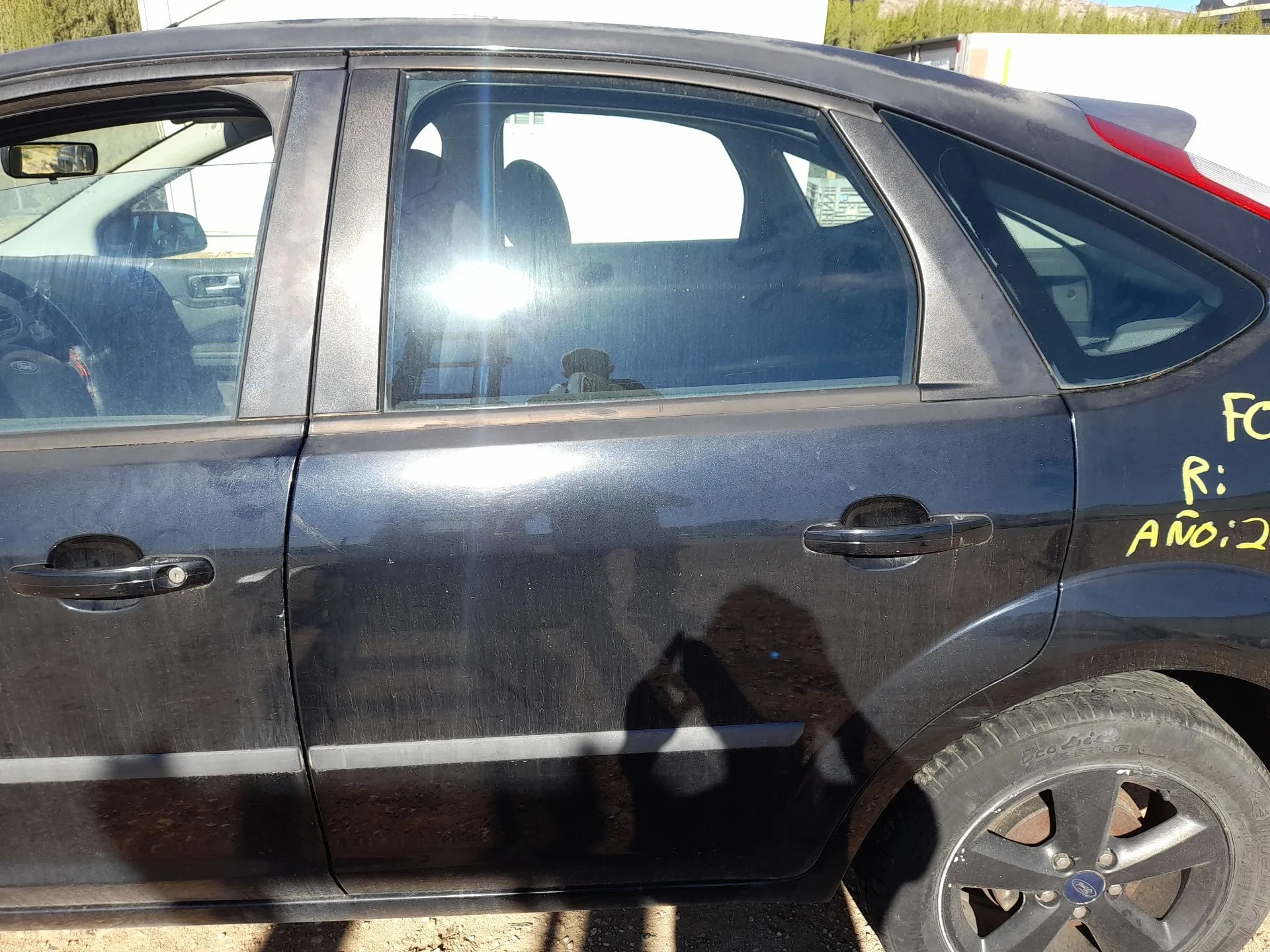 Puerta Trasera Izquierda para Ford Focus Ii (Da_, Hcp, Dp)
