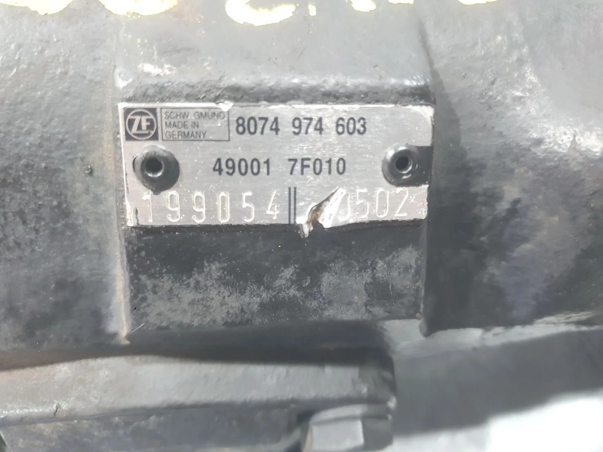 Caja Direccion para Nissan Terrano Ii (R20)
