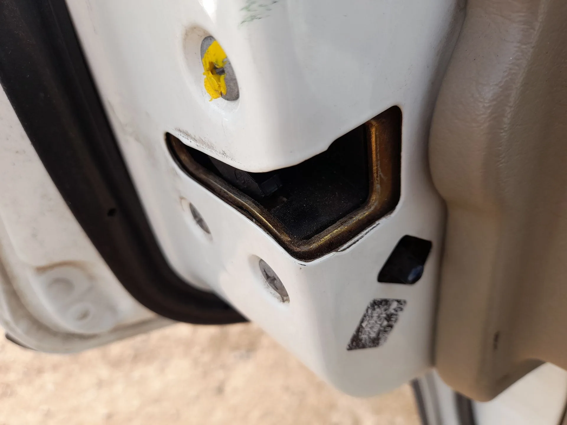 Cerradura Puerta Trasera Izquierda para Nissan Terrano Ii (R20)